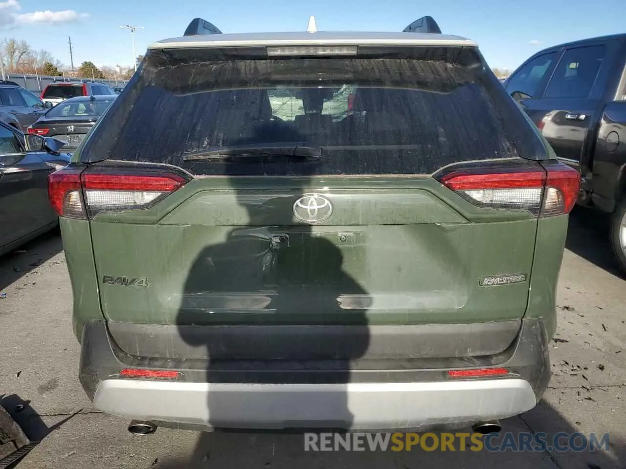 6 fotografías del automóvil dañado 2T3J1RFV0RW459434 TOYOTA RAV4 2024