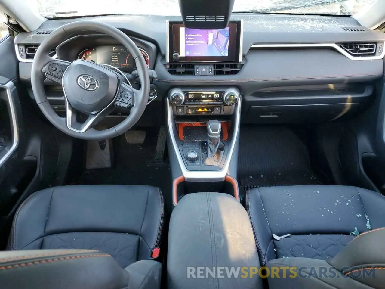 8 fotografías del automóvil dañado 2T3J1RFV0RW459434 TOYOTA RAV4 2024