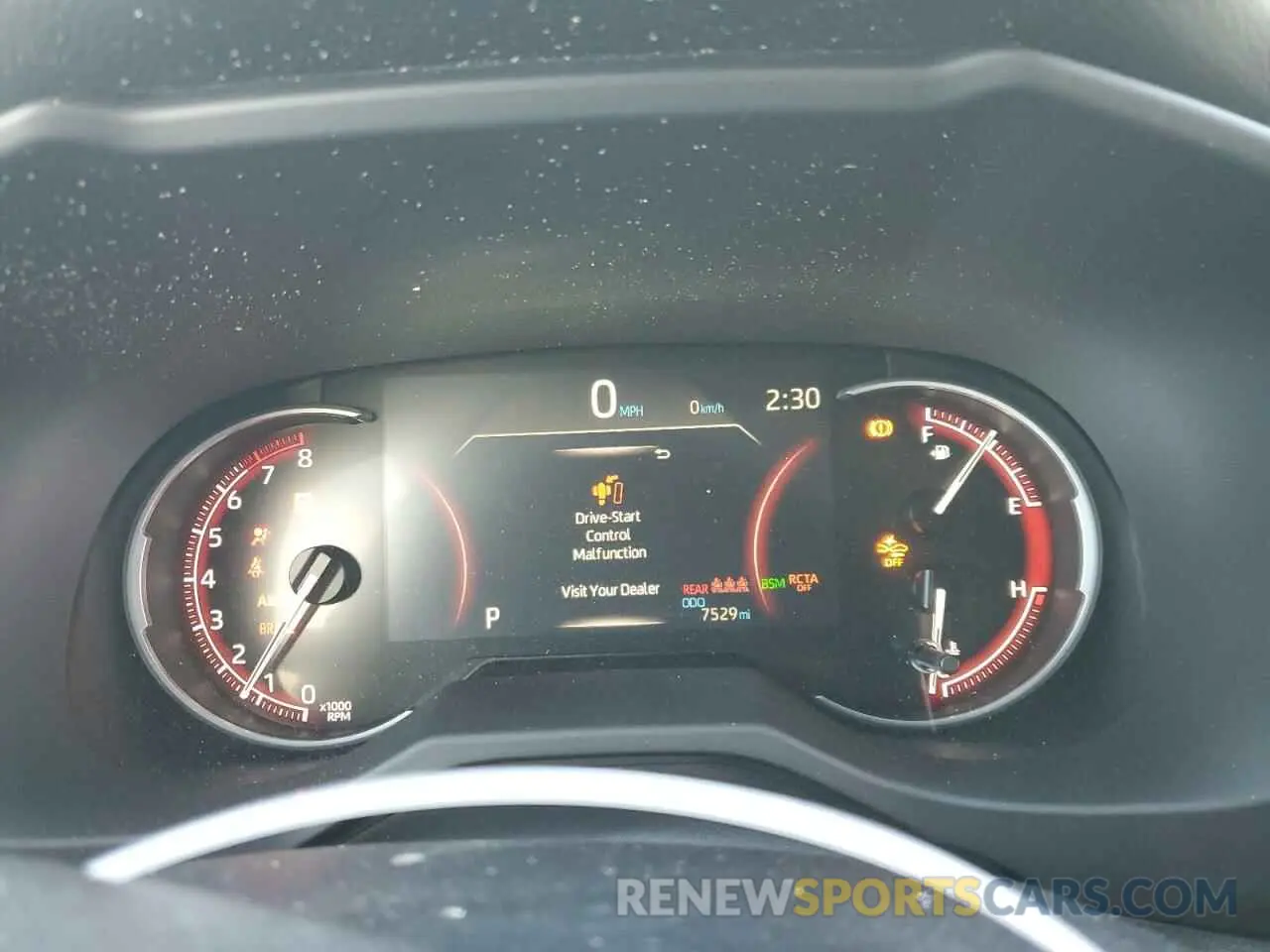 9 fotografías del automóvil dañado 2T3J1RFV0RW459434 TOYOTA RAV4 2024