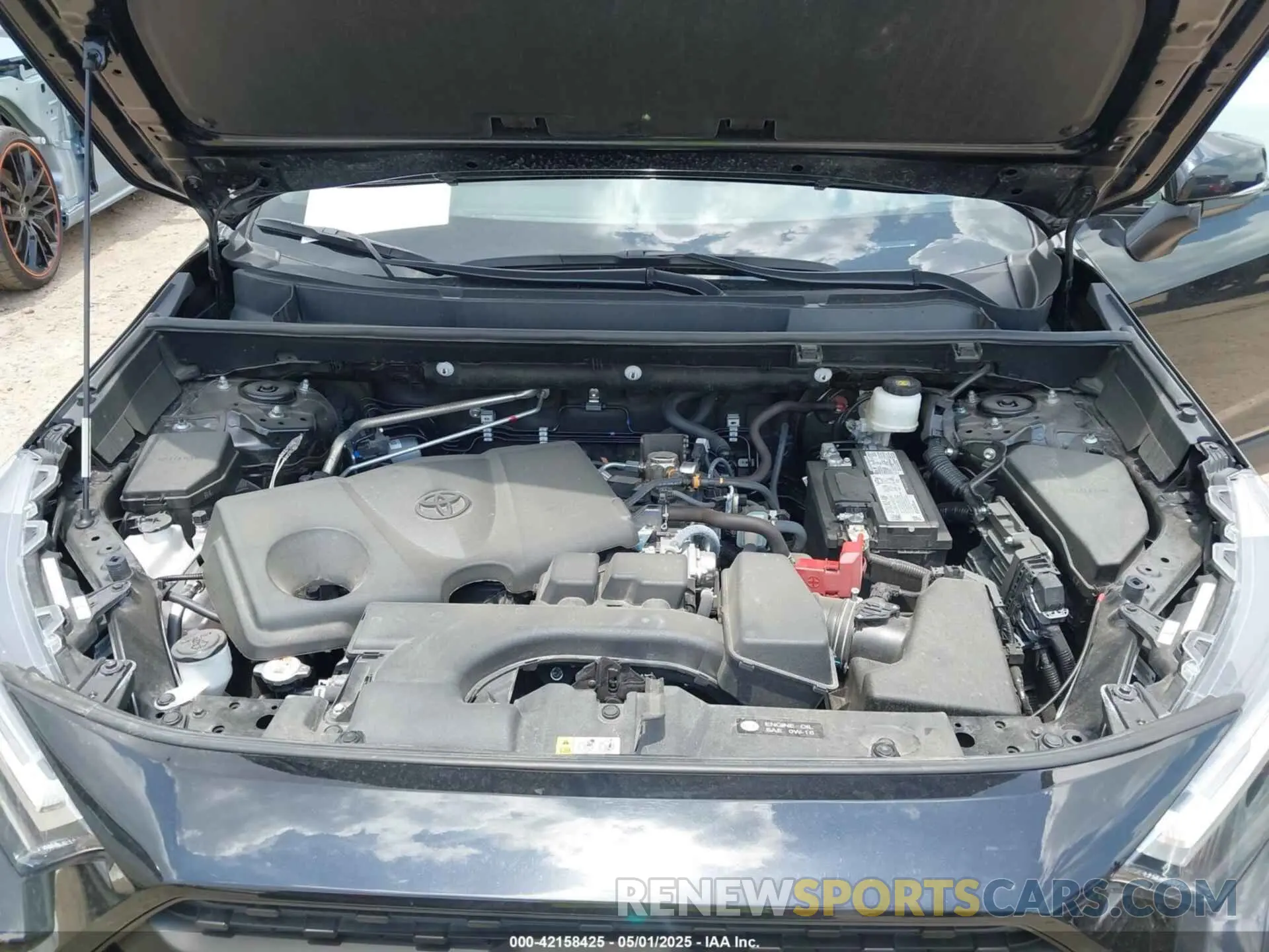 10 fotografías del automóvil dañado 2T3J1RFV1RW471463 TOYOTA RAV4 2024