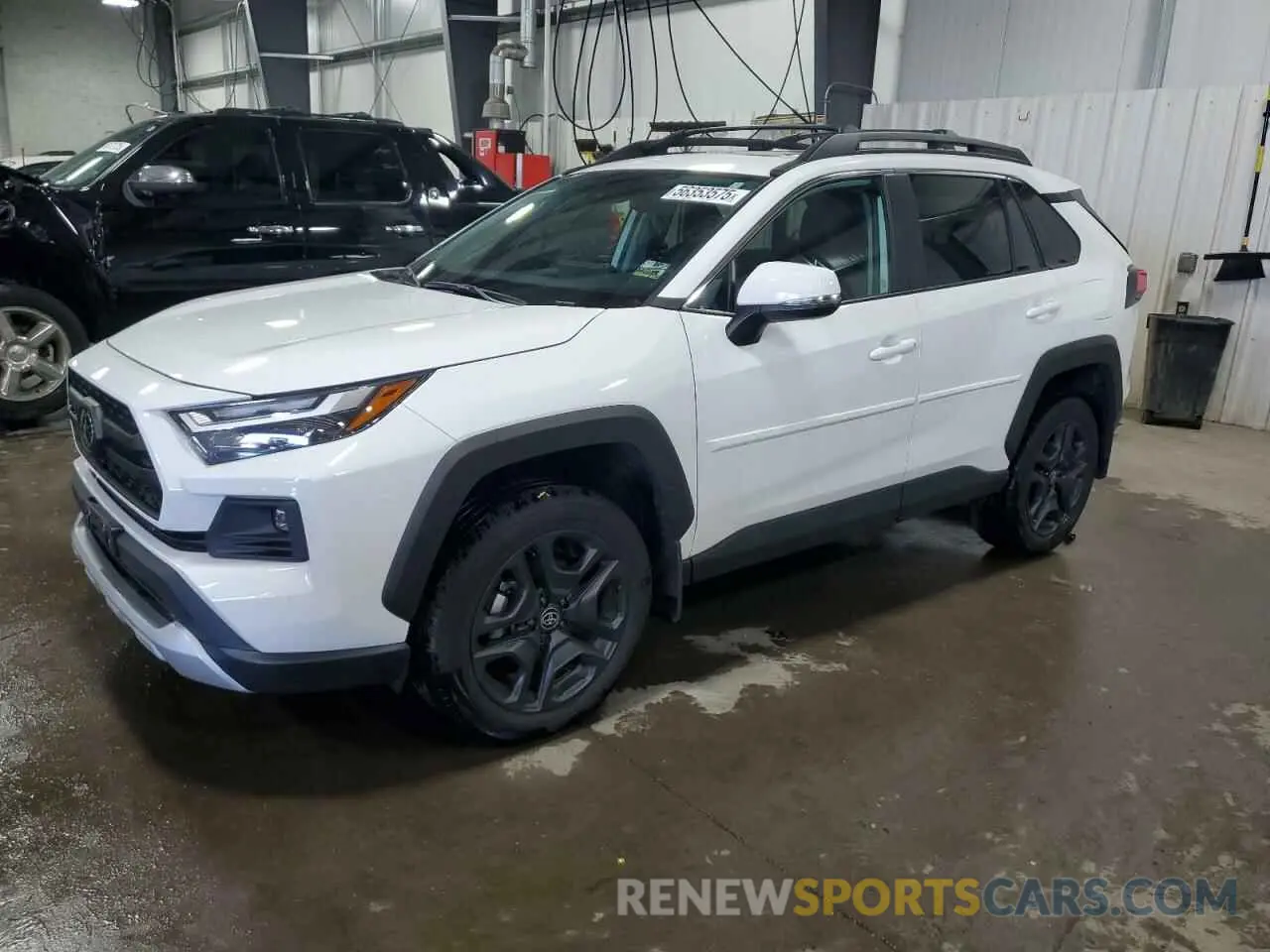 1 fotografías del automóvil dañado 2T3J1RFV2RW411370 TOYOTA RAV4 2024