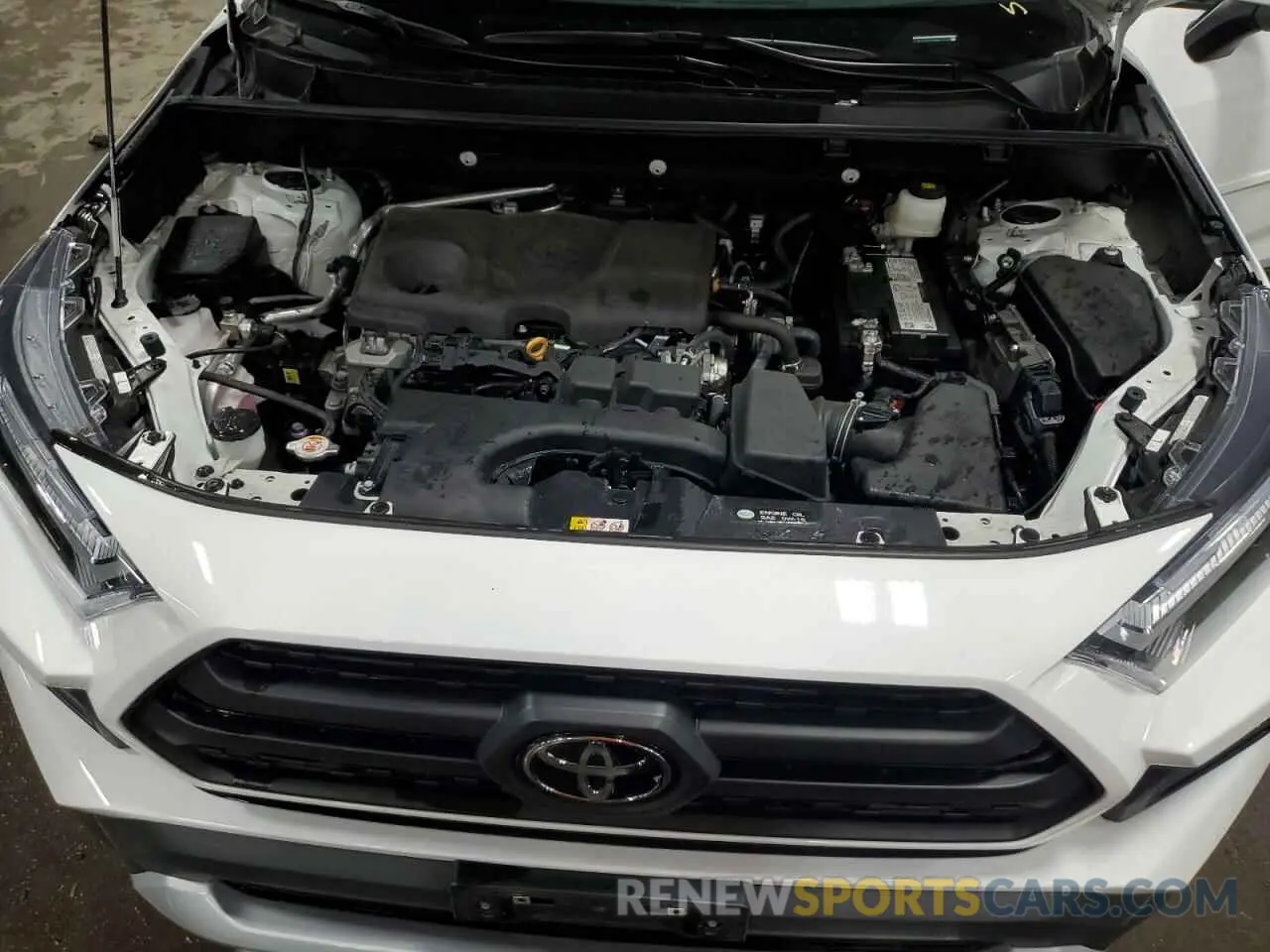 12 fotografías del automóvil dañado 2T3J1RFV2RW411370 TOYOTA RAV4 2024