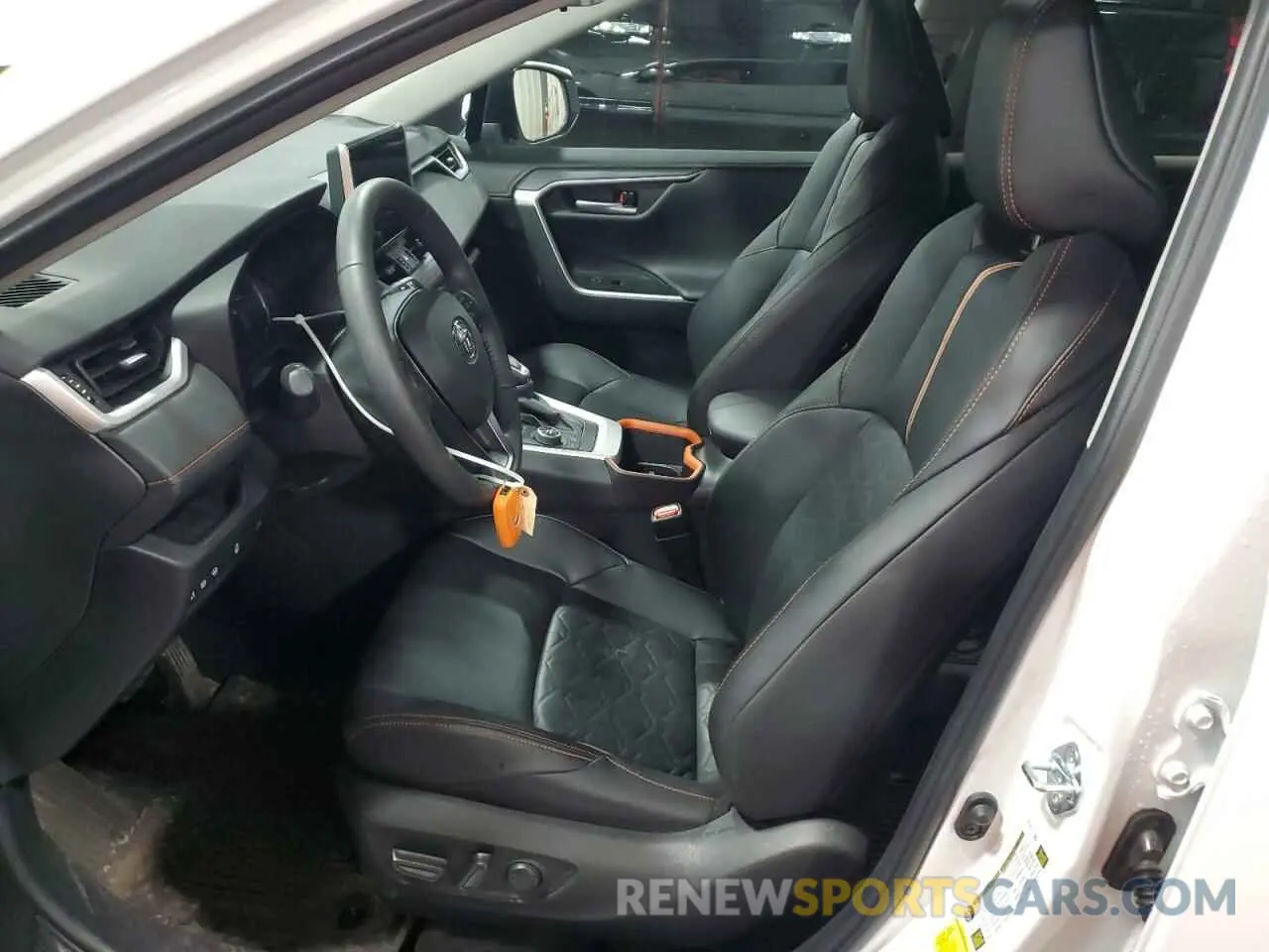 7 fotografías del automóvil dañado 2T3J1RFV2RW411370 TOYOTA RAV4 2024