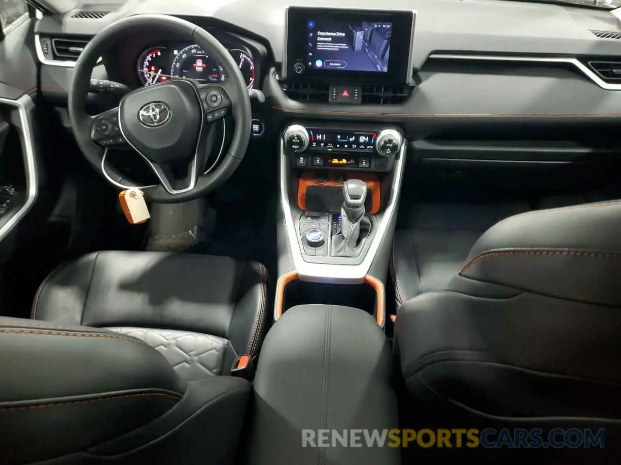 8 fotografías del automóvil dañado 2T3J1RFV2RW411370 TOYOTA RAV4 2024