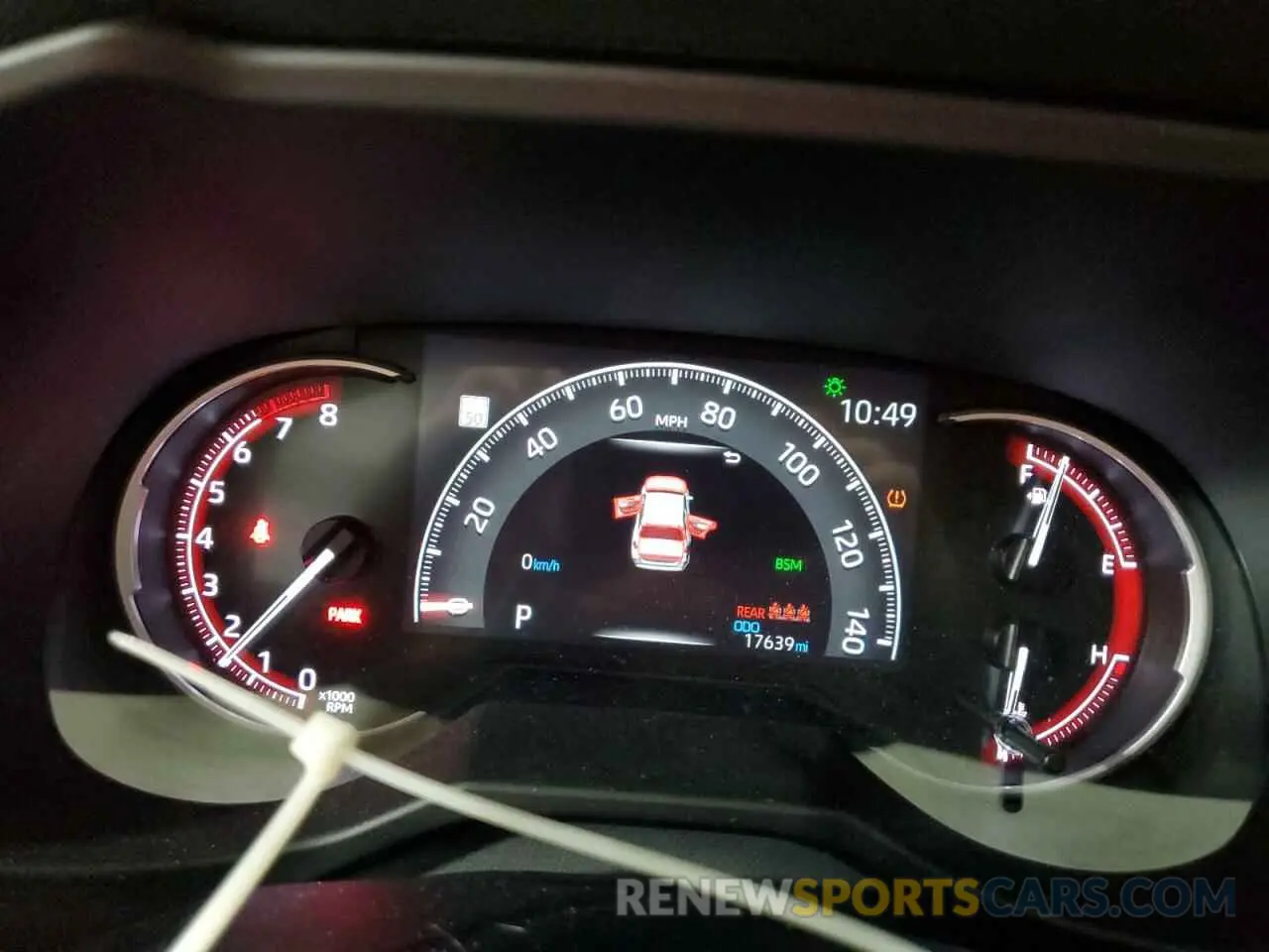 9 fotografías del automóvil dañado 2T3J1RFV2RW411370 TOYOTA RAV4 2024