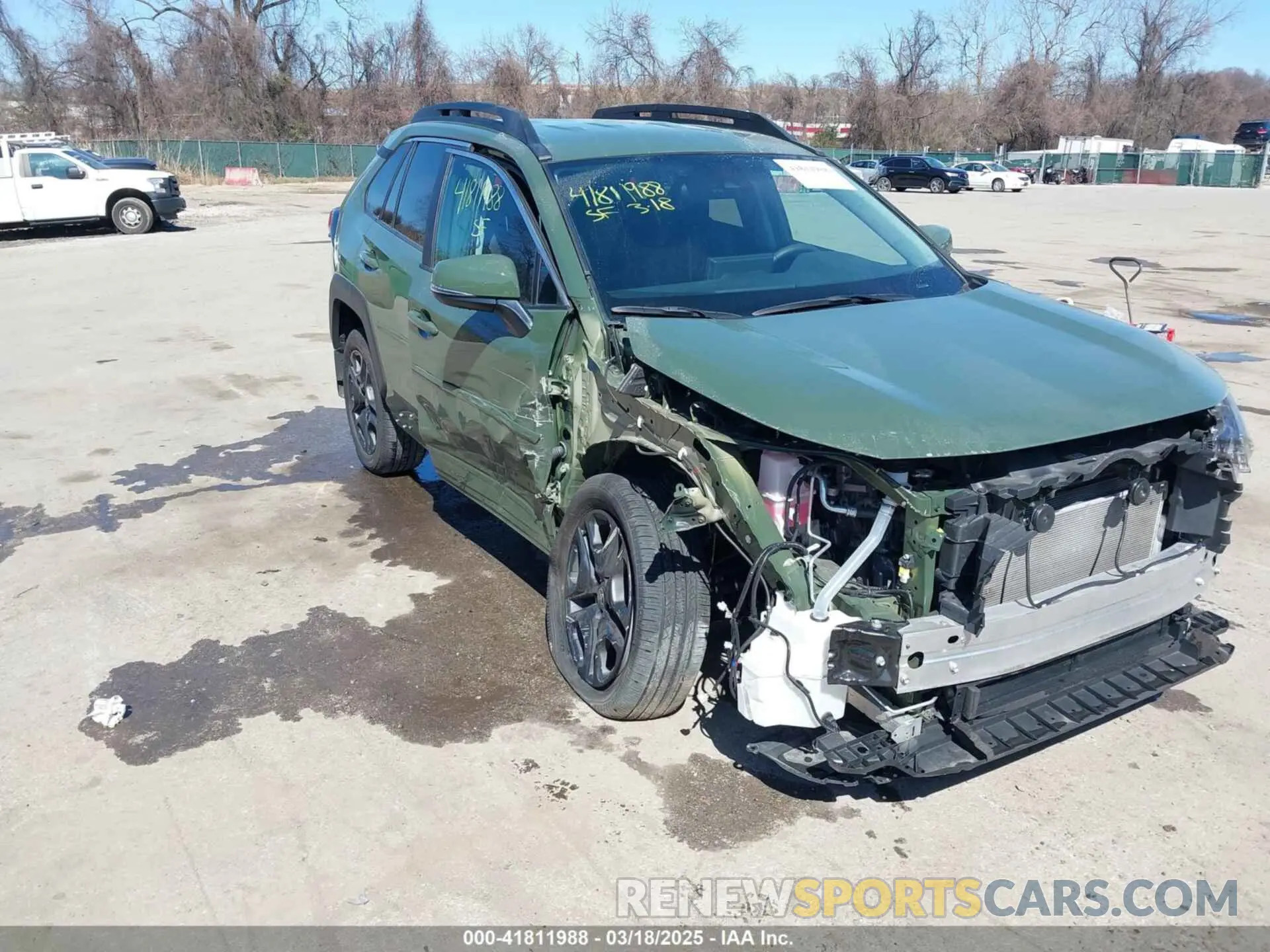 1 fotografías del automóvil dañado 2T3J1RFV3RW442580 TOYOTA RAV4 2024