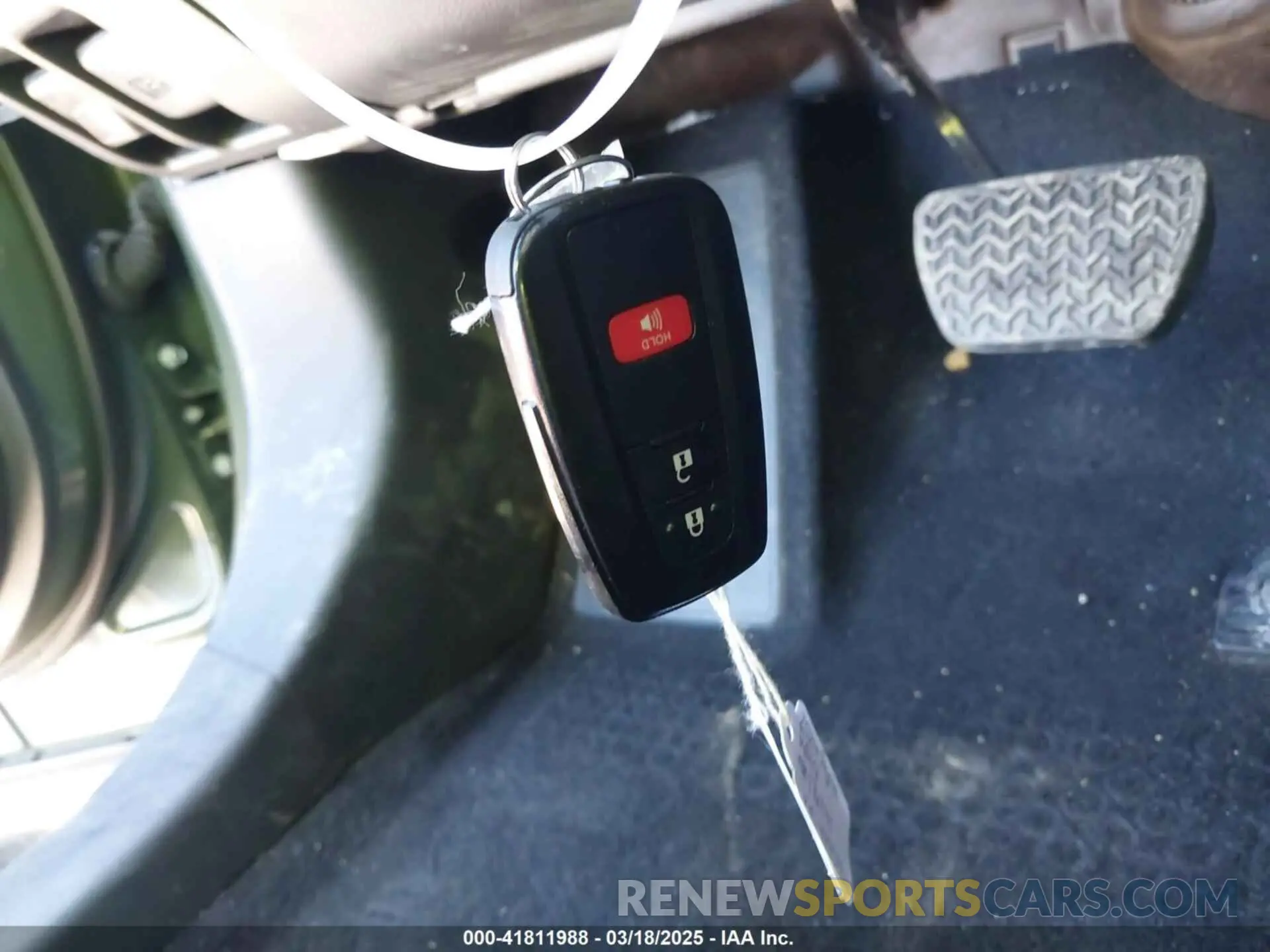 11 fotografías del automóvil dañado 2T3J1RFV3RW442580 TOYOTA RAV4 2024