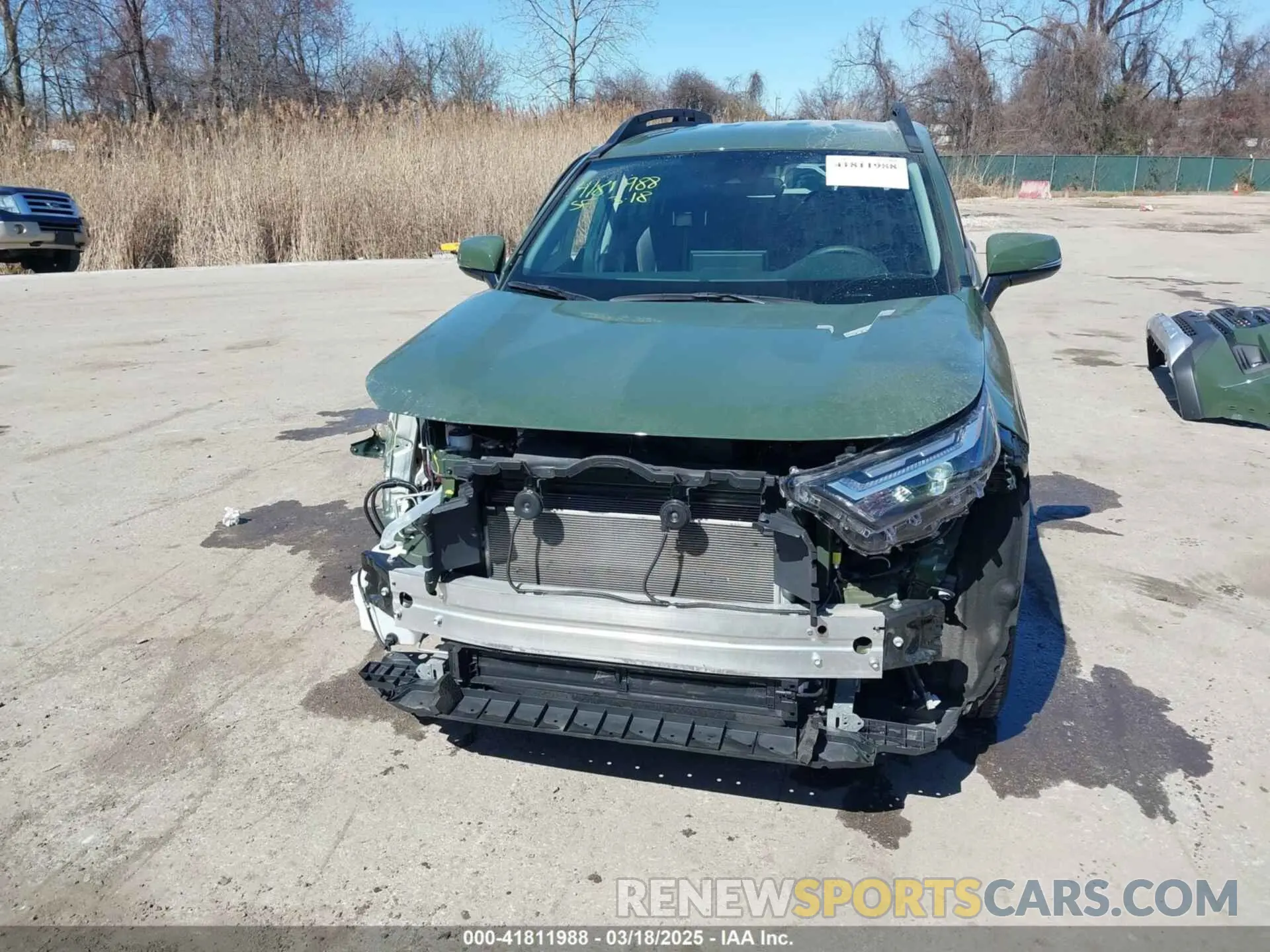 13 fotografías del automóvil dañado 2T3J1RFV3RW442580 TOYOTA RAV4 2024