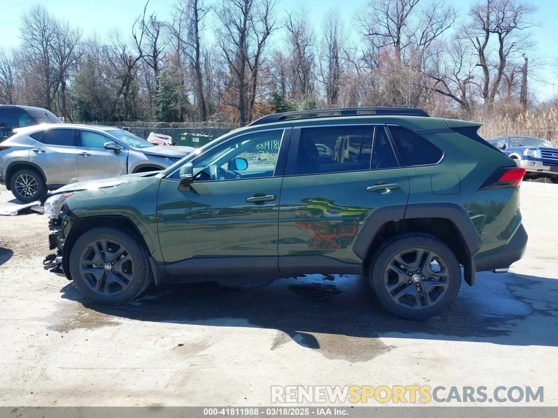 15 fotografías del automóvil dañado 2T3J1RFV3RW442580 TOYOTA RAV4 2024