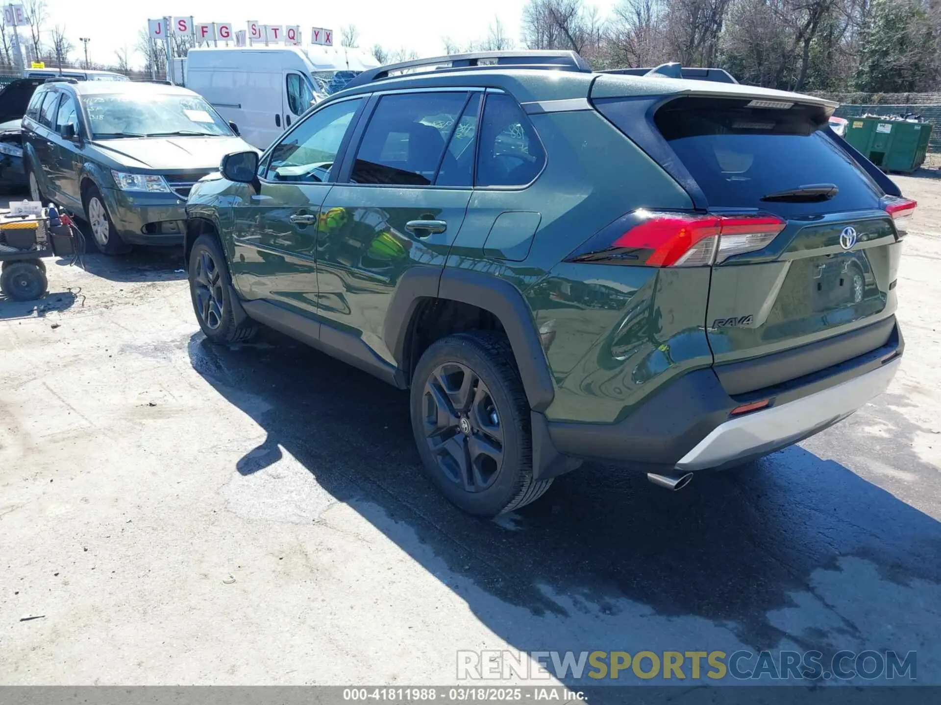 3 fotografías del automóvil dañado 2T3J1RFV3RW442580 TOYOTA RAV4 2024