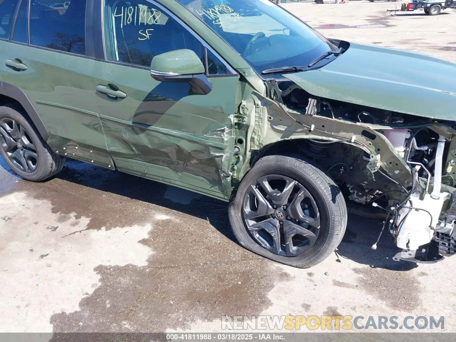 6 fotografías del automóvil dañado 2T3J1RFV3RW442580 TOYOTA RAV4 2024