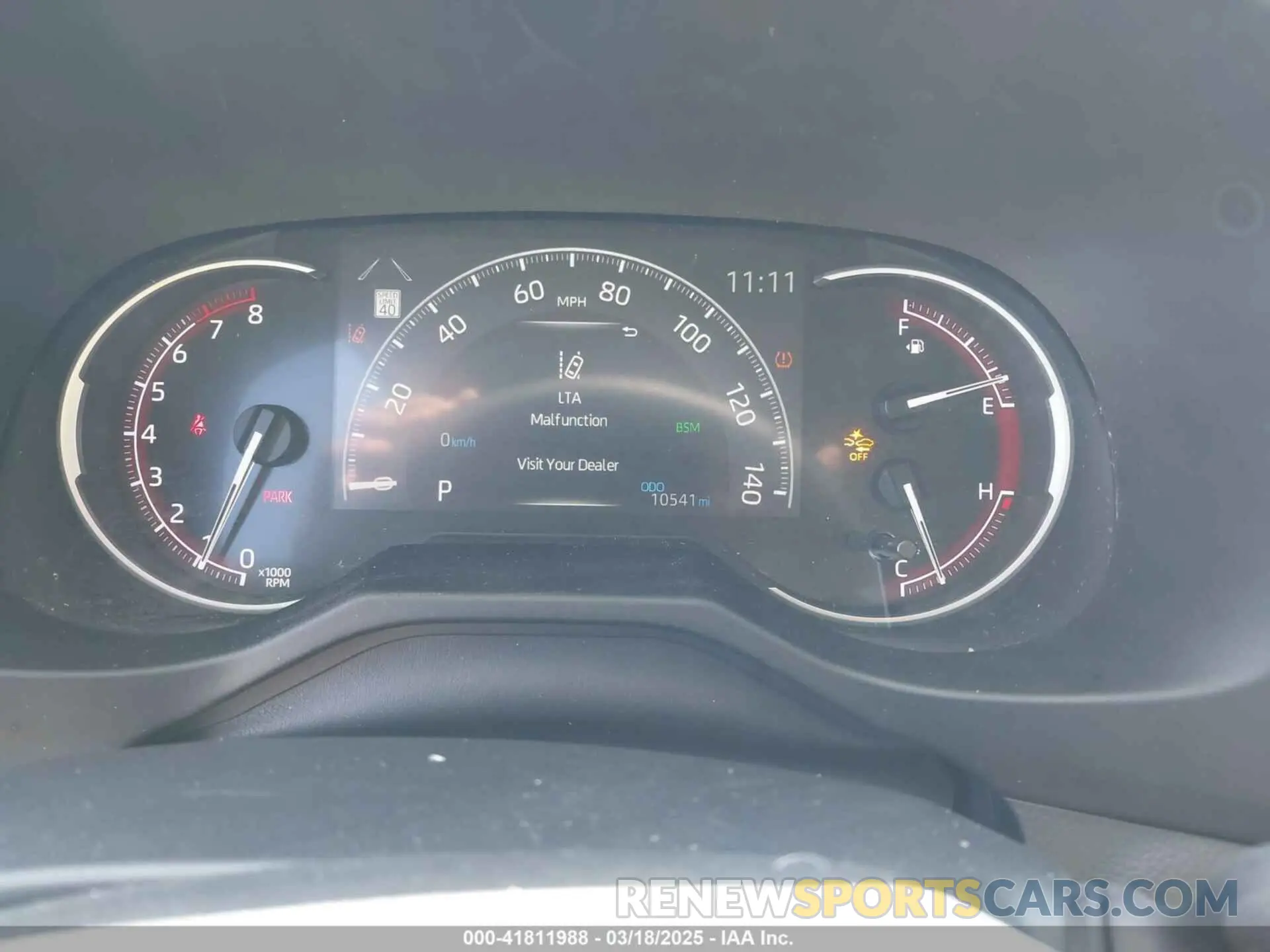 7 fotografías del automóvil dañado 2T3J1RFV3RW442580 TOYOTA RAV4 2024