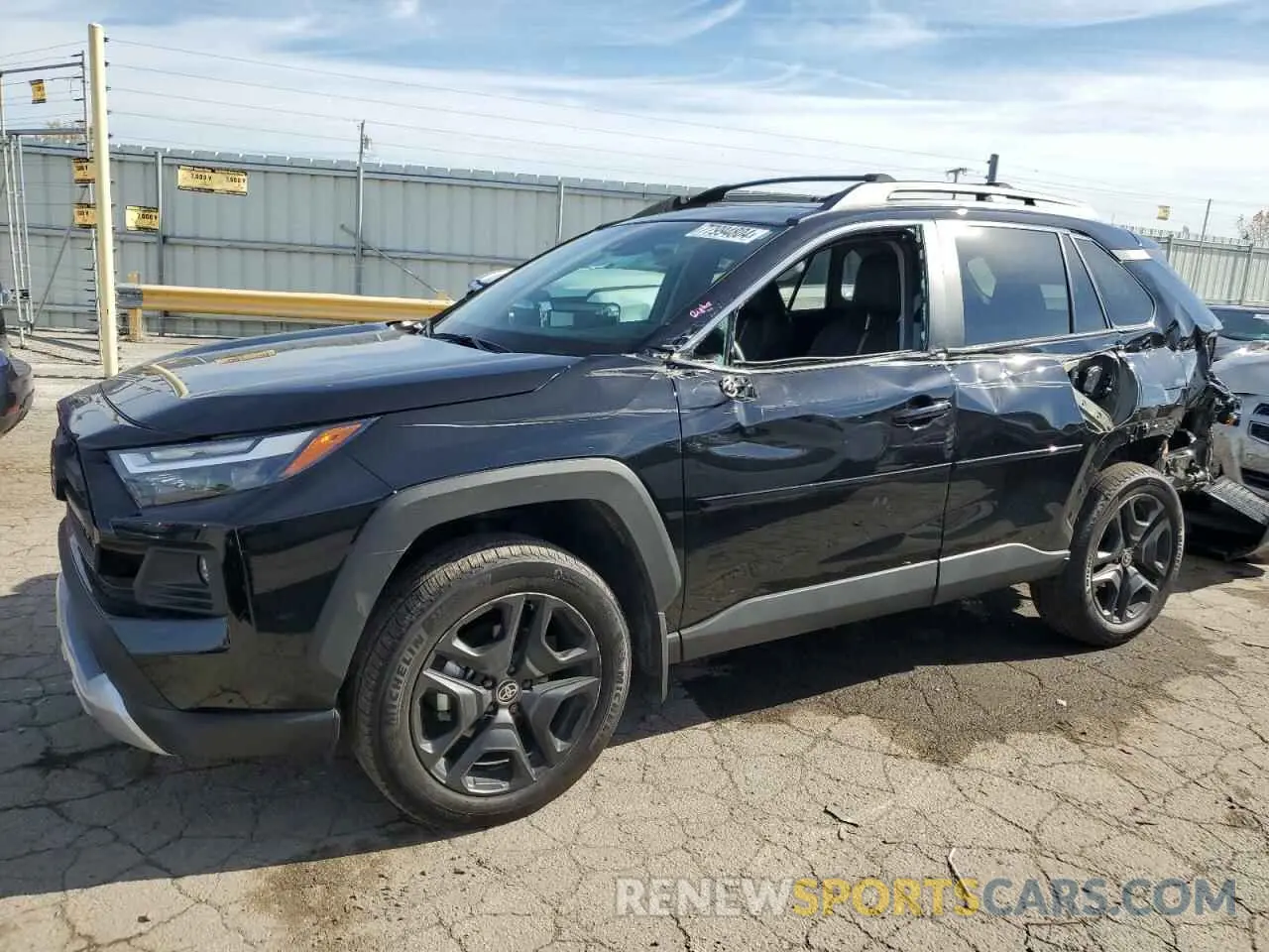 1 fotografías del automóvil dañado 2T3J1RFV3RW446189 TOYOTA RAV4 2024