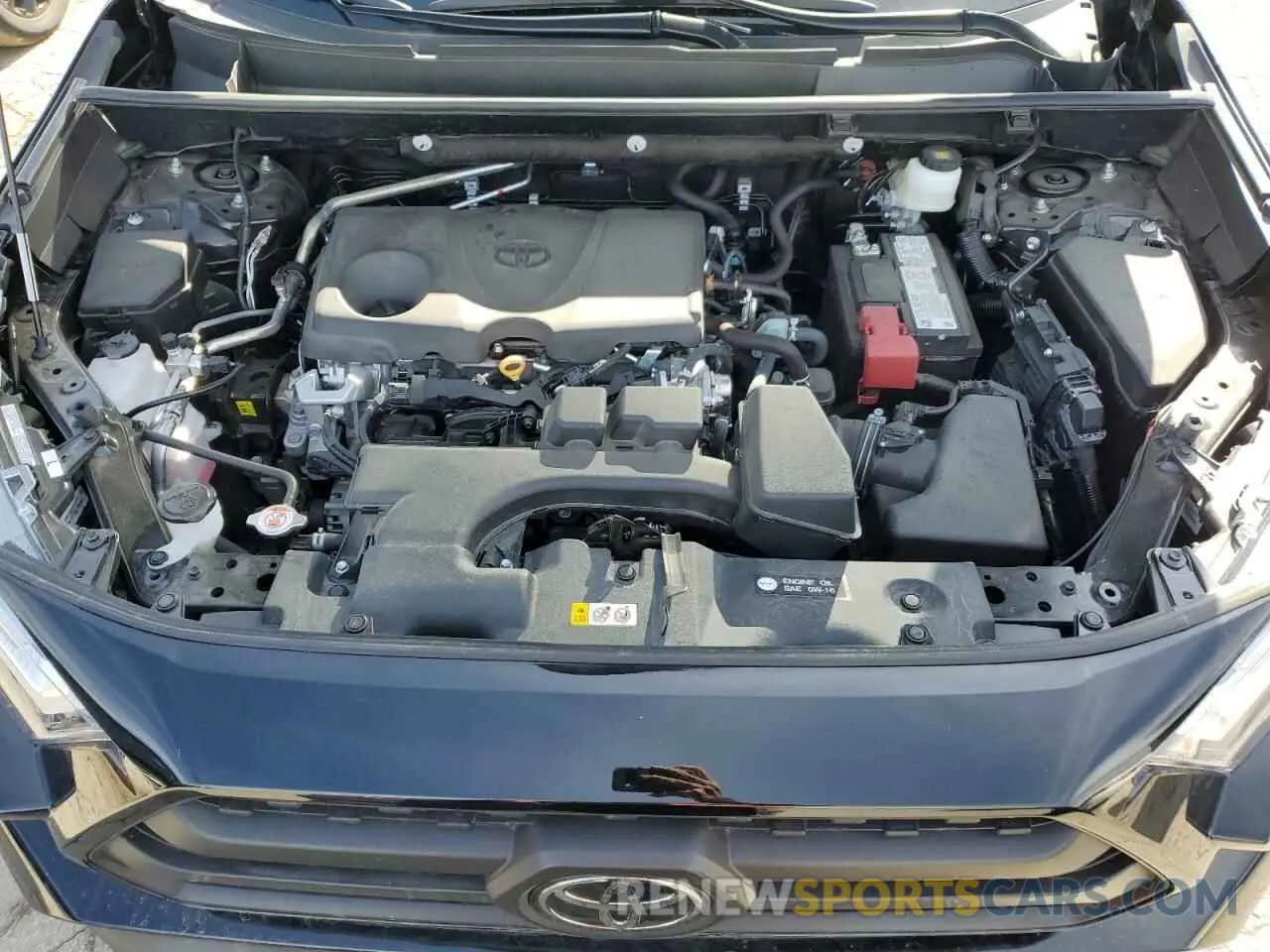 12 fotografías del automóvil dañado 2T3J1RFV3RW446189 TOYOTA RAV4 2024