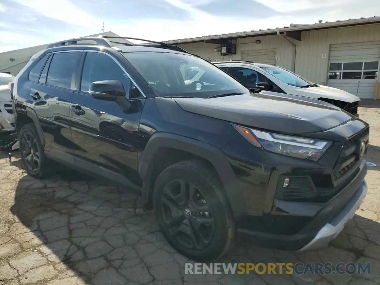 4 fotografías del automóvil dañado 2T3J1RFV3RW446189 TOYOTA RAV4 2024