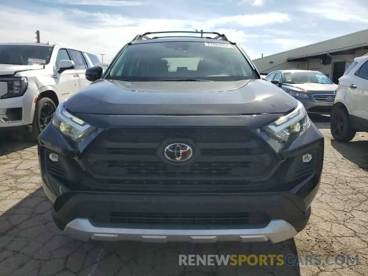 5 fotografías del automóvil dañado 2T3J1RFV3RW446189 TOYOTA RAV4 2024