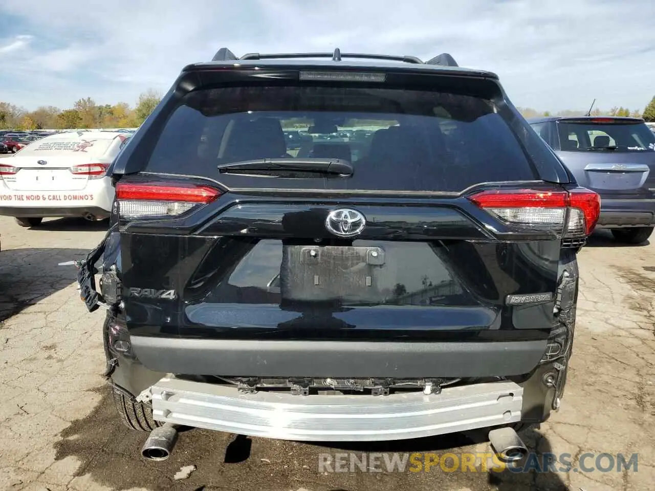 6 fotografías del automóvil dañado 2T3J1RFV3RW446189 TOYOTA RAV4 2024
