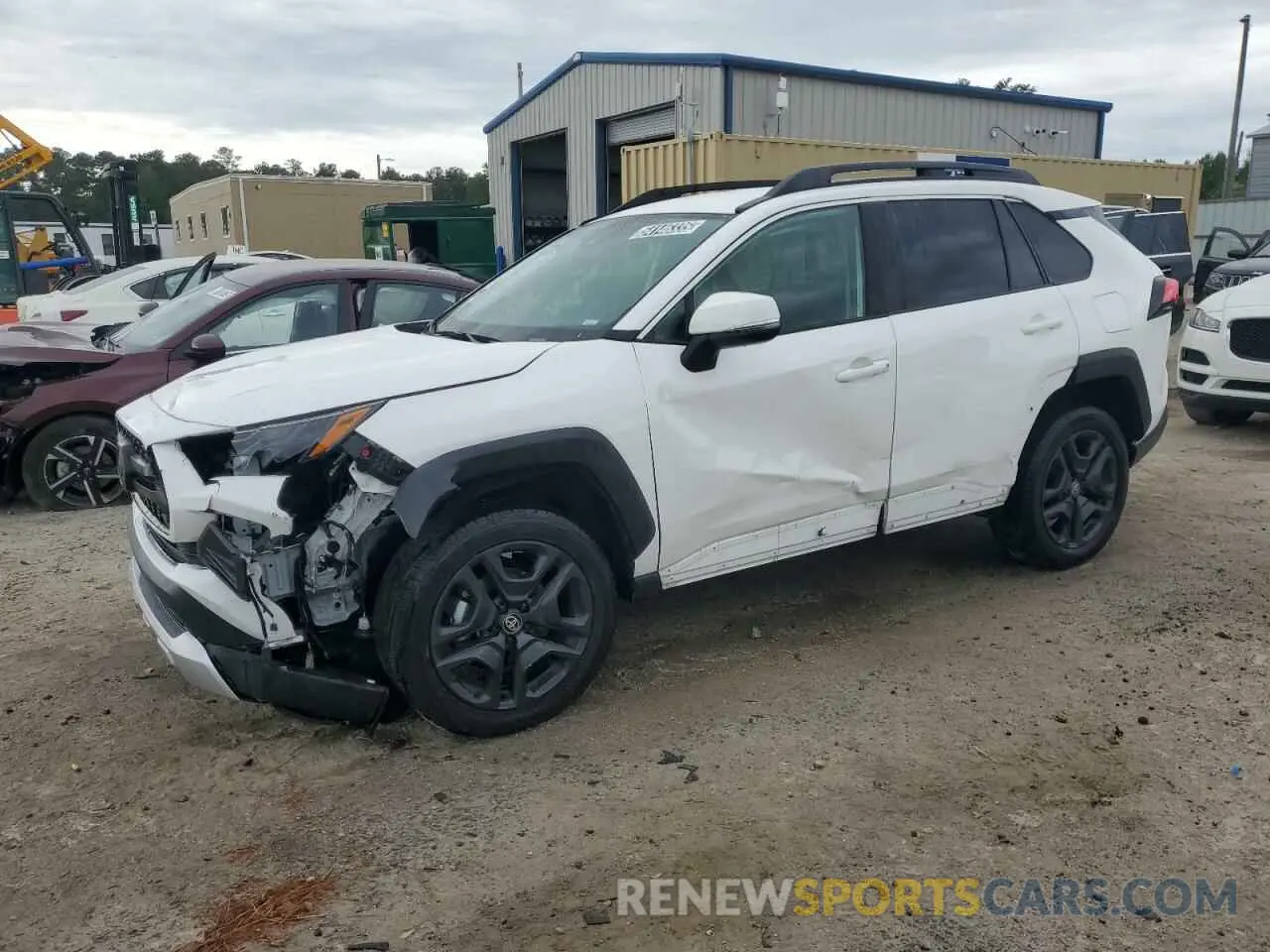 1 fotografías del automóvil dañado 2T3J1RFV3RW473781 TOYOTA RAV4 2024