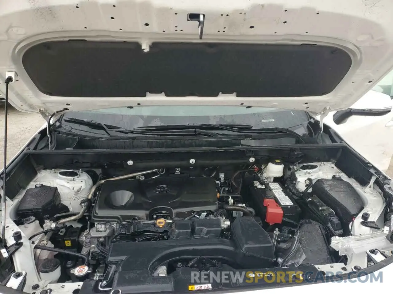 12 fotografías del automóvil dañado 2T3J1RFV3RW473781 TOYOTA RAV4 2024