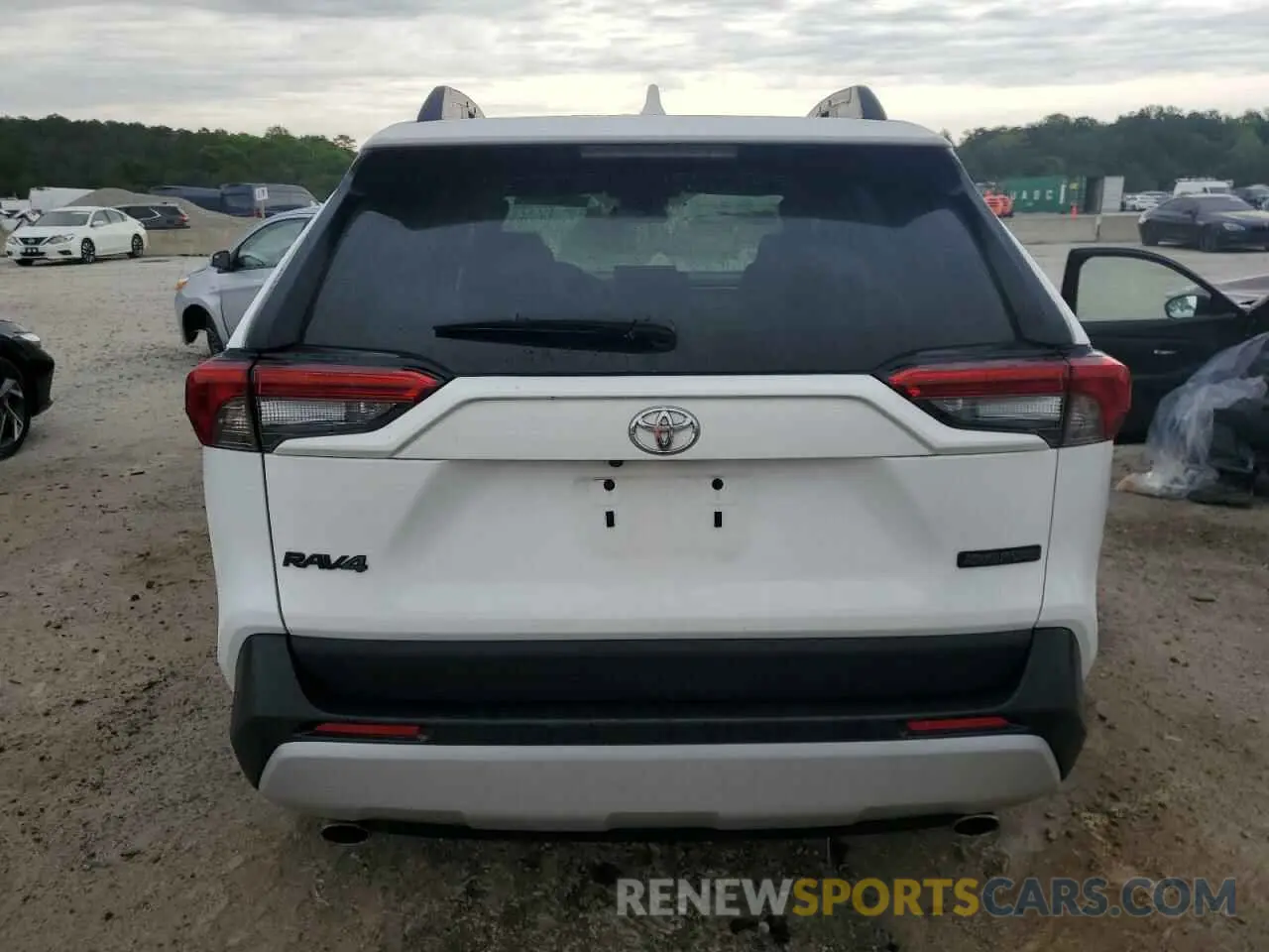 6 fotografías del automóvil dañado 2T3J1RFV3RW473781 TOYOTA RAV4 2024