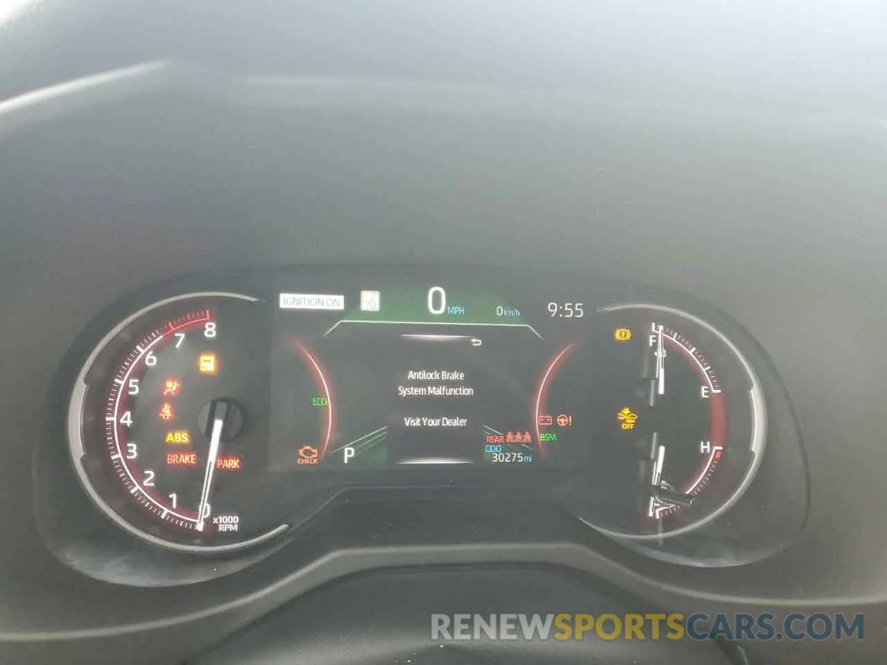 9 fotografías del automóvil dañado 2T3J1RFV3RW473781 TOYOTA RAV4 2024
