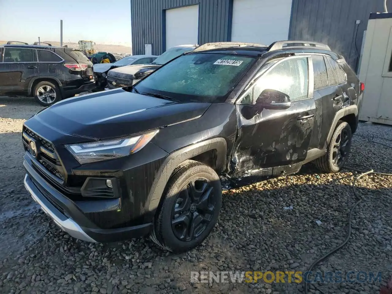 1 fotografías del automóvil dañado 2T3J1RFV4RW420121 TOYOTA RAV4 2024