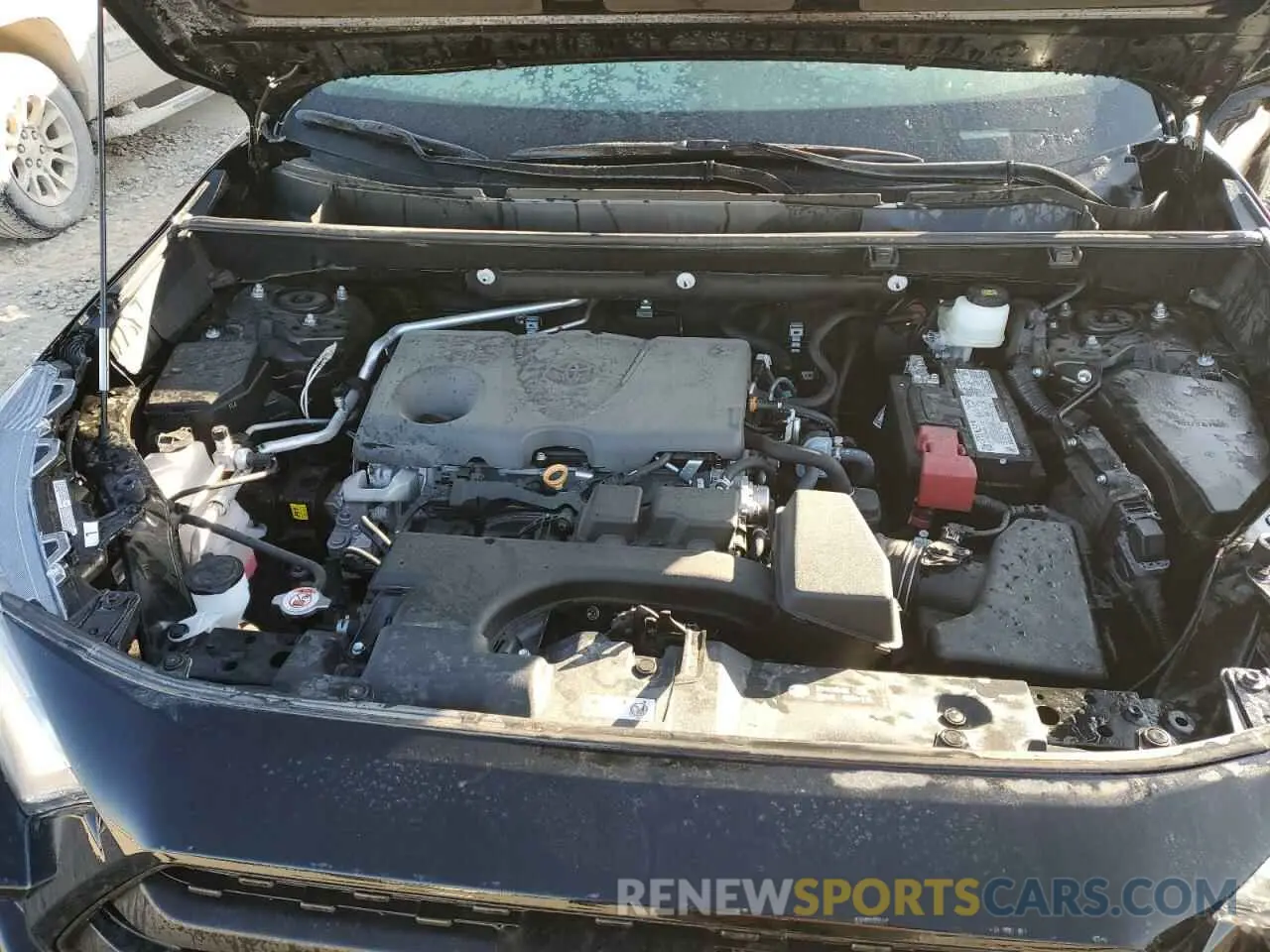 11 fotografías del automóvil dañado 2T3J1RFV4RW420121 TOYOTA RAV4 2024
