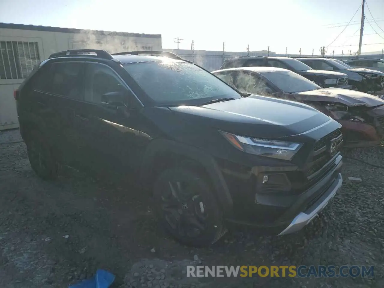4 fotografías del automóvil dañado 2T3J1RFV4RW420121 TOYOTA RAV4 2024