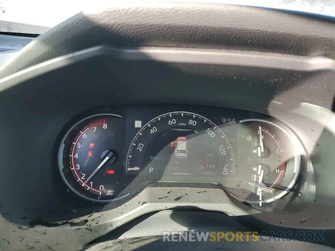 9 fotografías del automóvil dañado 2T3J1RFV4RW420121 TOYOTA RAV4 2024