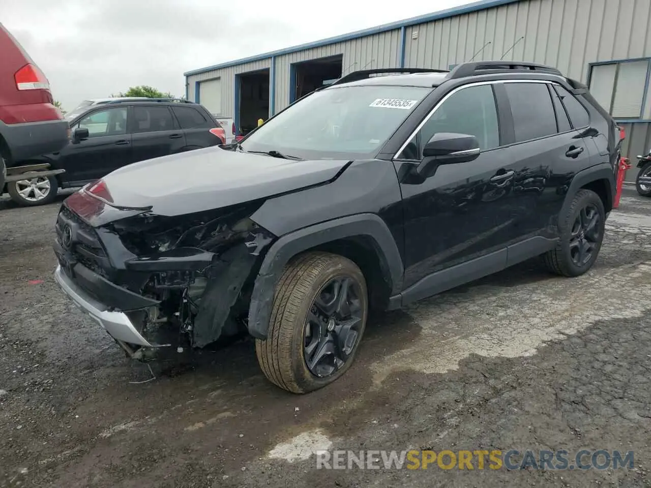 1 fotografías del automóvil dañado 2T3J1RFV4RW478519 TOYOTA RAV4 2024