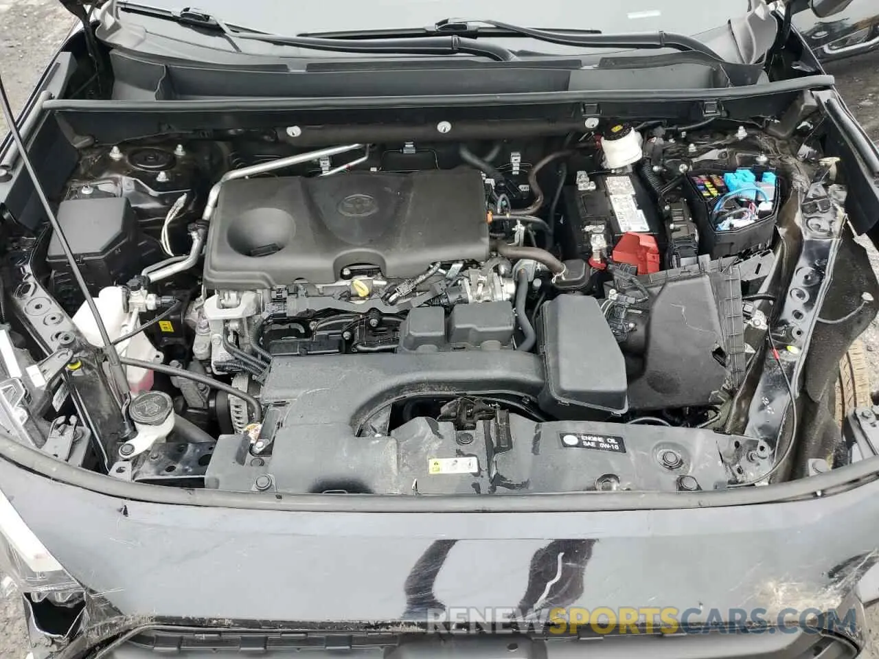 12 fotografías del automóvil dañado 2T3J1RFV4RW478519 TOYOTA RAV4 2024