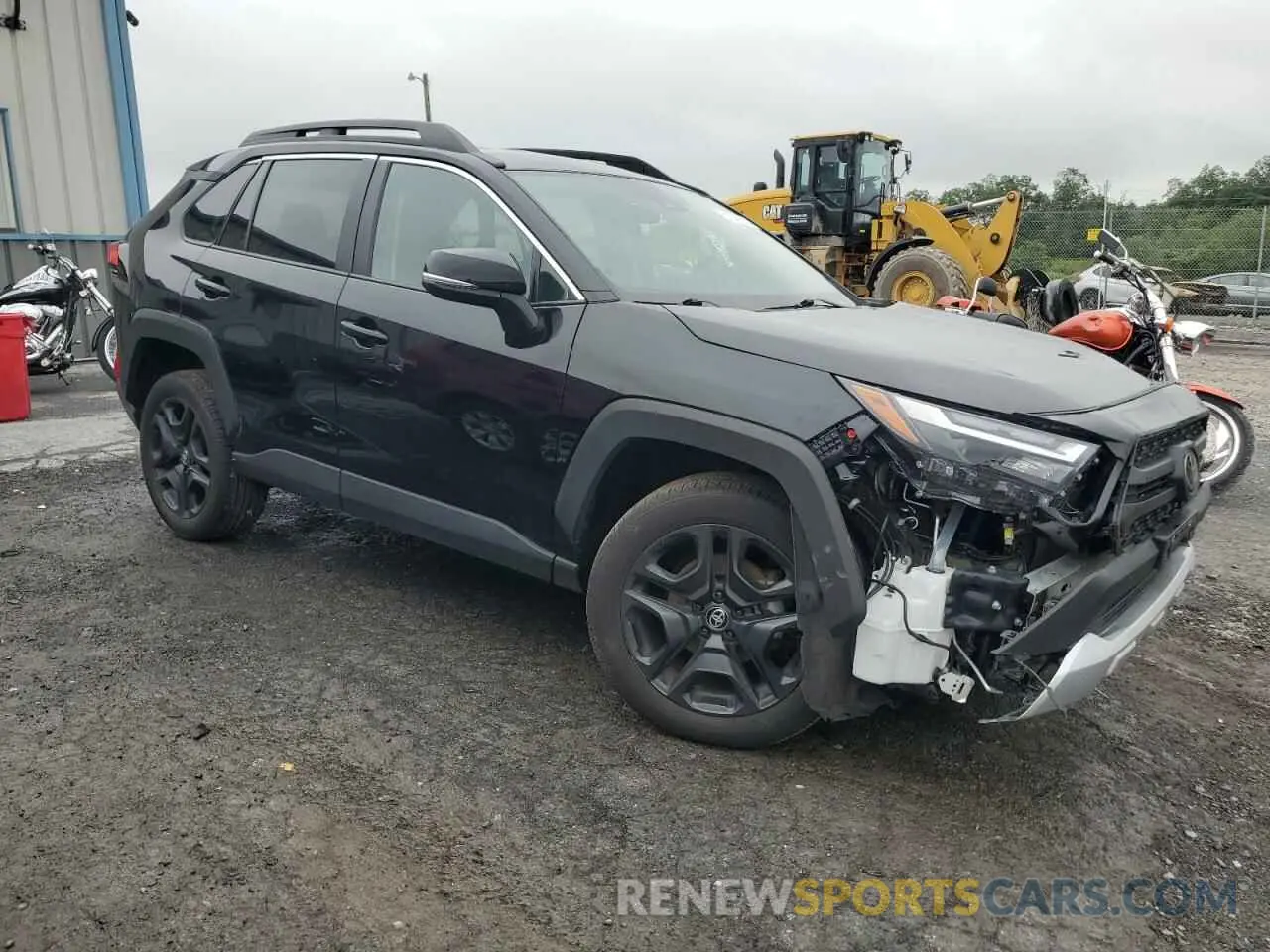 4 fotografías del automóvil dañado 2T3J1RFV4RW478519 TOYOTA RAV4 2024