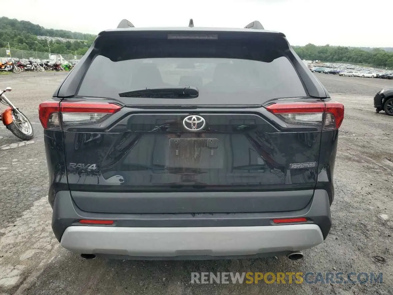 6 fotografías del automóvil dañado 2T3J1RFV4RW478519 TOYOTA RAV4 2024