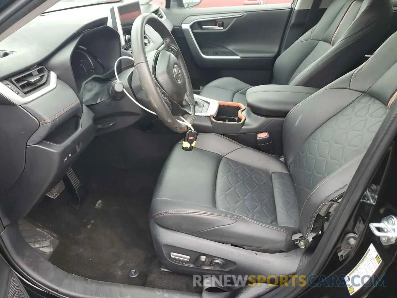 7 fotografías del automóvil dañado 2T3J1RFV4RW478519 TOYOTA RAV4 2024