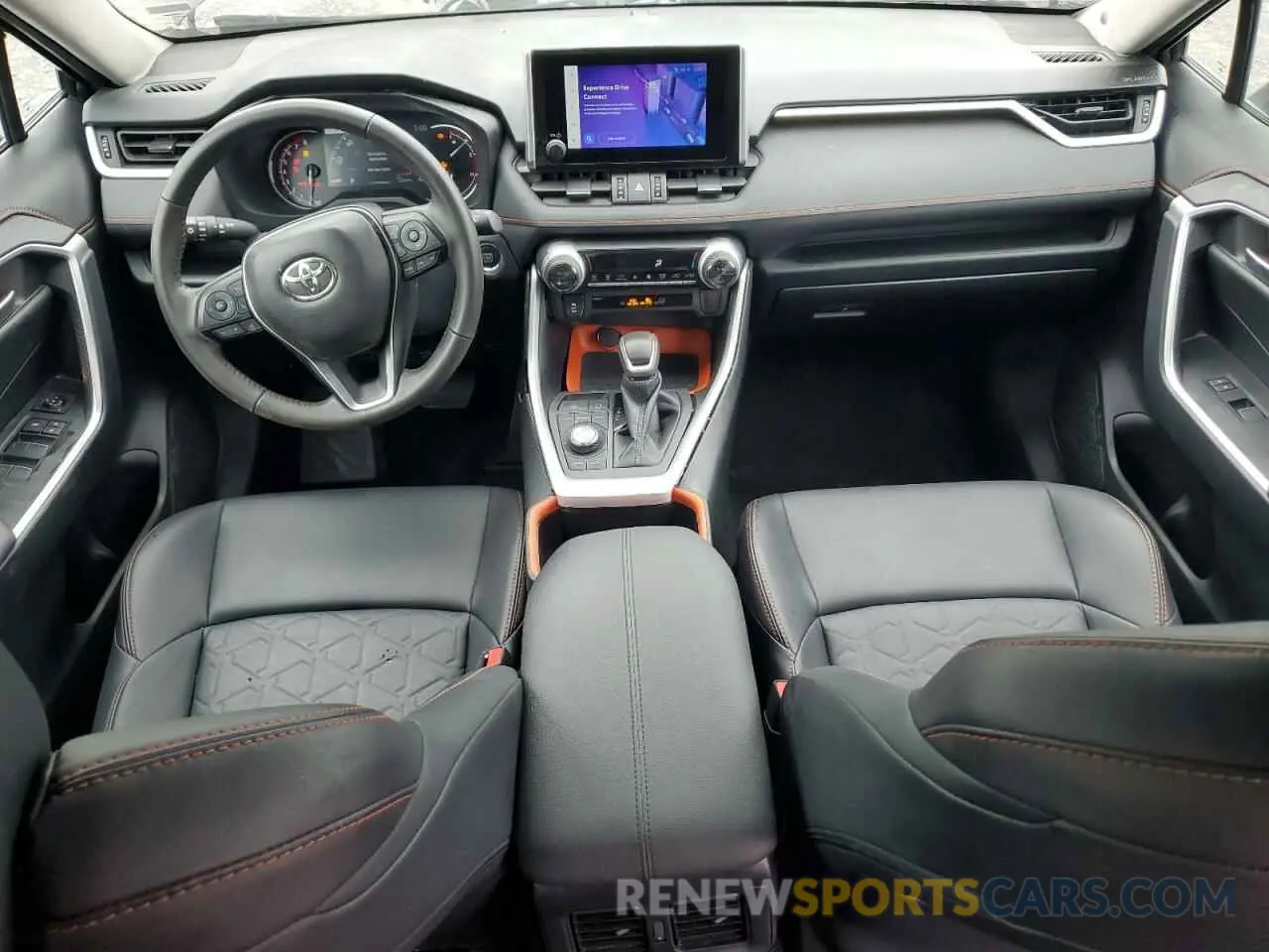 8 fotografías del automóvil dañado 2T3J1RFV4RW478519 TOYOTA RAV4 2024