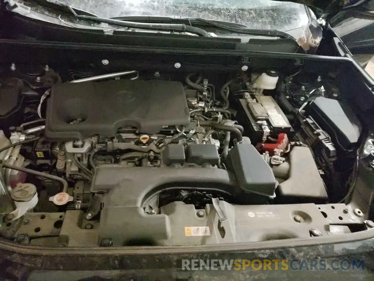 12 fotografías del automóvil dañado 2T3J1RFV5RW457243 TOYOTA RAV4 2024