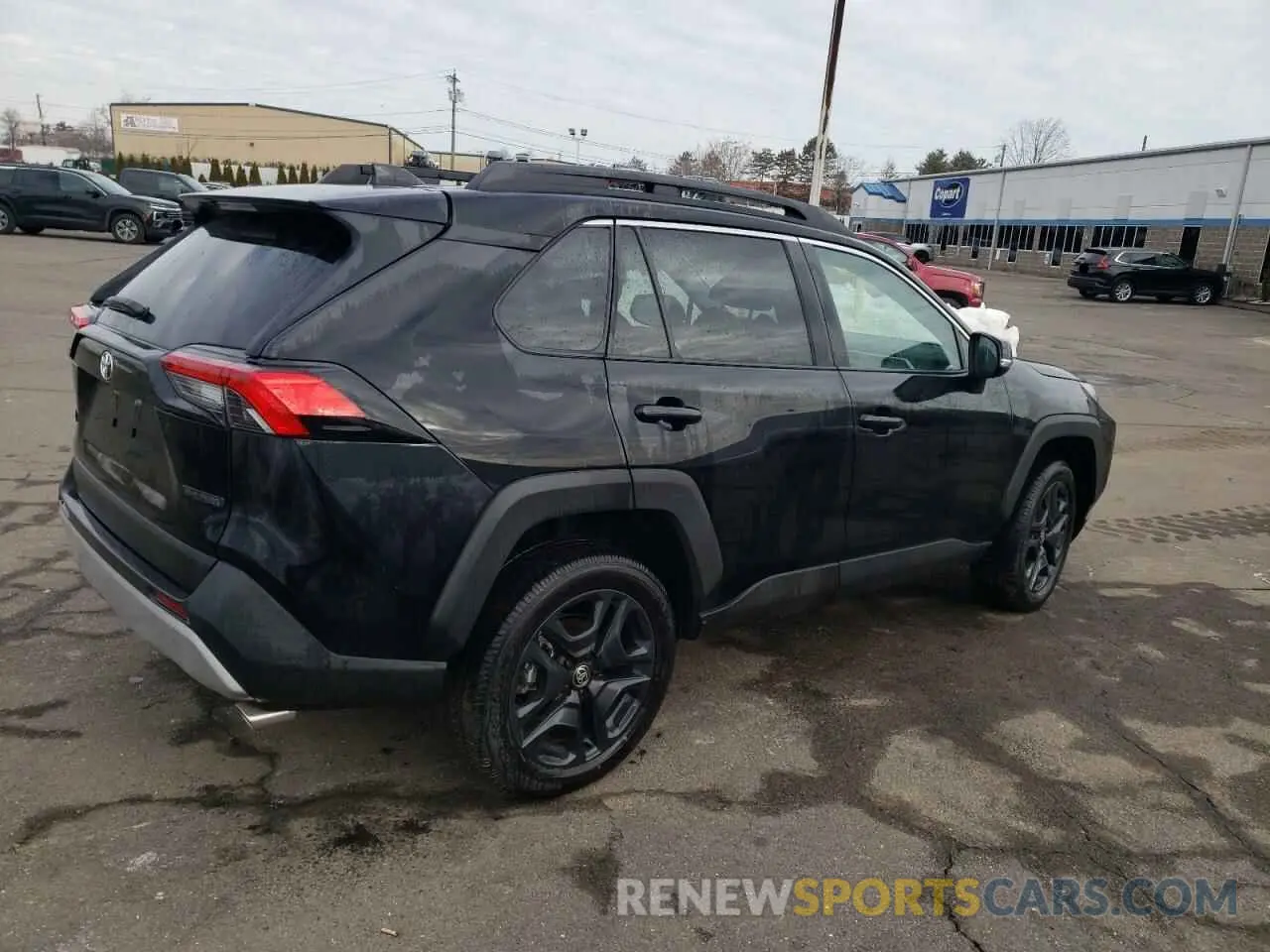 3 fotografías del automóvil dañado 2T3J1RFV5RW457243 TOYOTA RAV4 2024