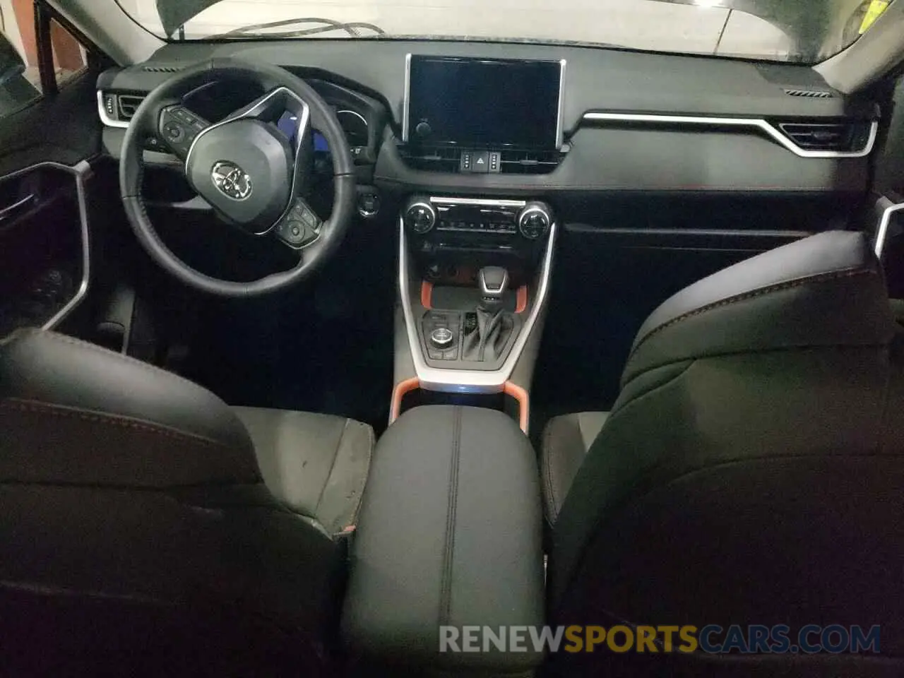 8 fotografías del automóvil dañado 2T3J1RFV5RW457243 TOYOTA RAV4 2024