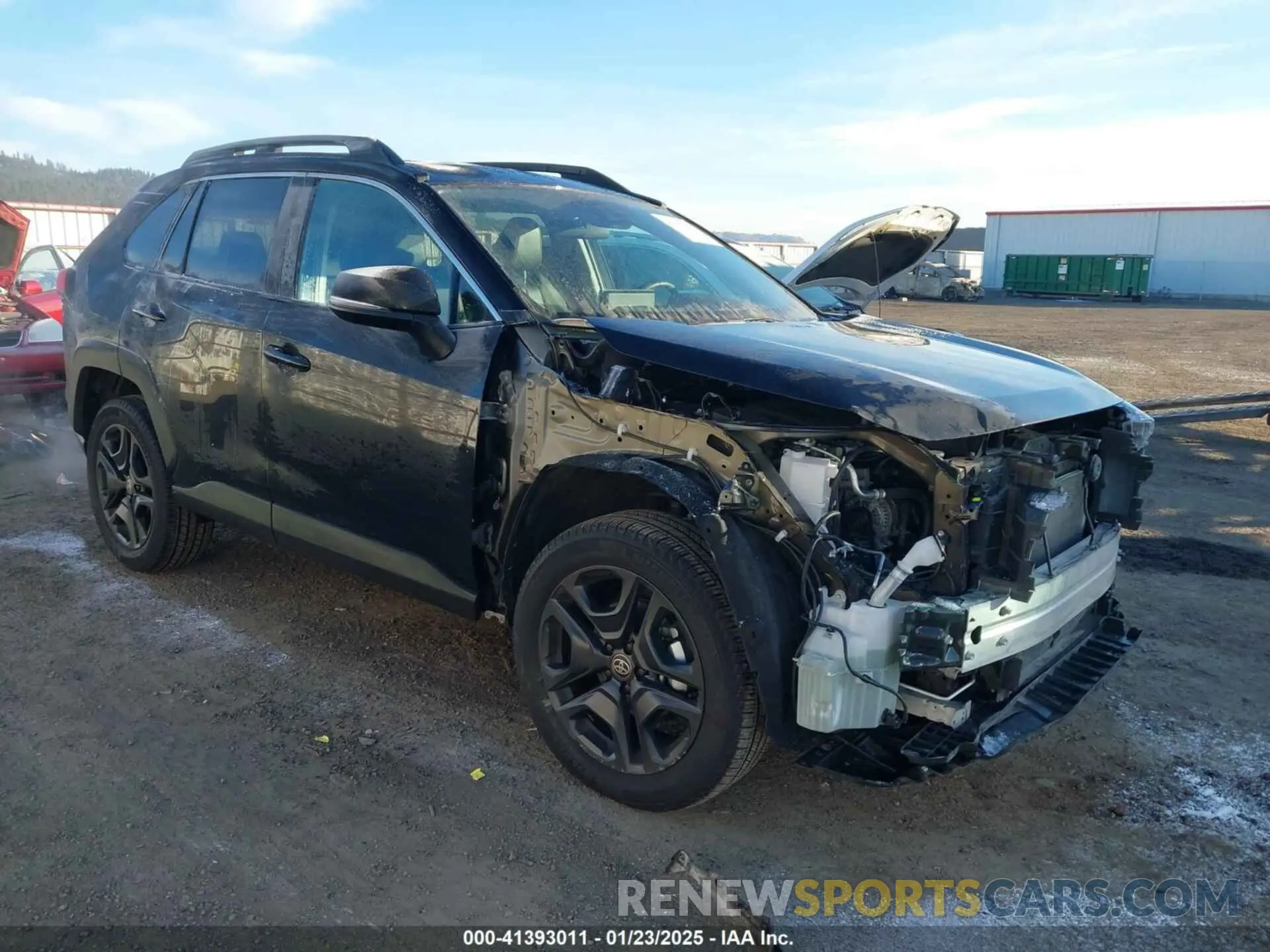 1 fotografías del automóvil dañado 2T3J1RFV5RW462751 TOYOTA RAV4 2024