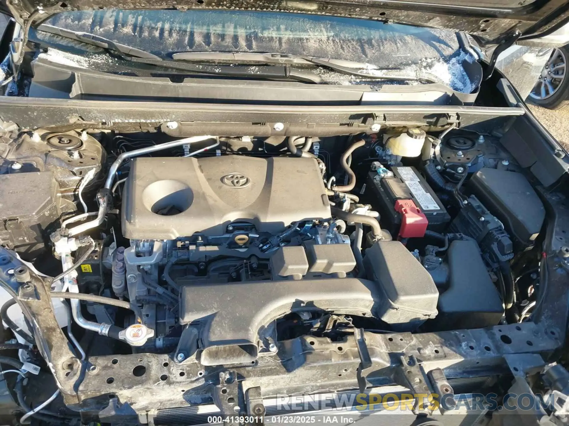 10 fotografías del automóvil dañado 2T3J1RFV5RW462751 TOYOTA RAV4 2024