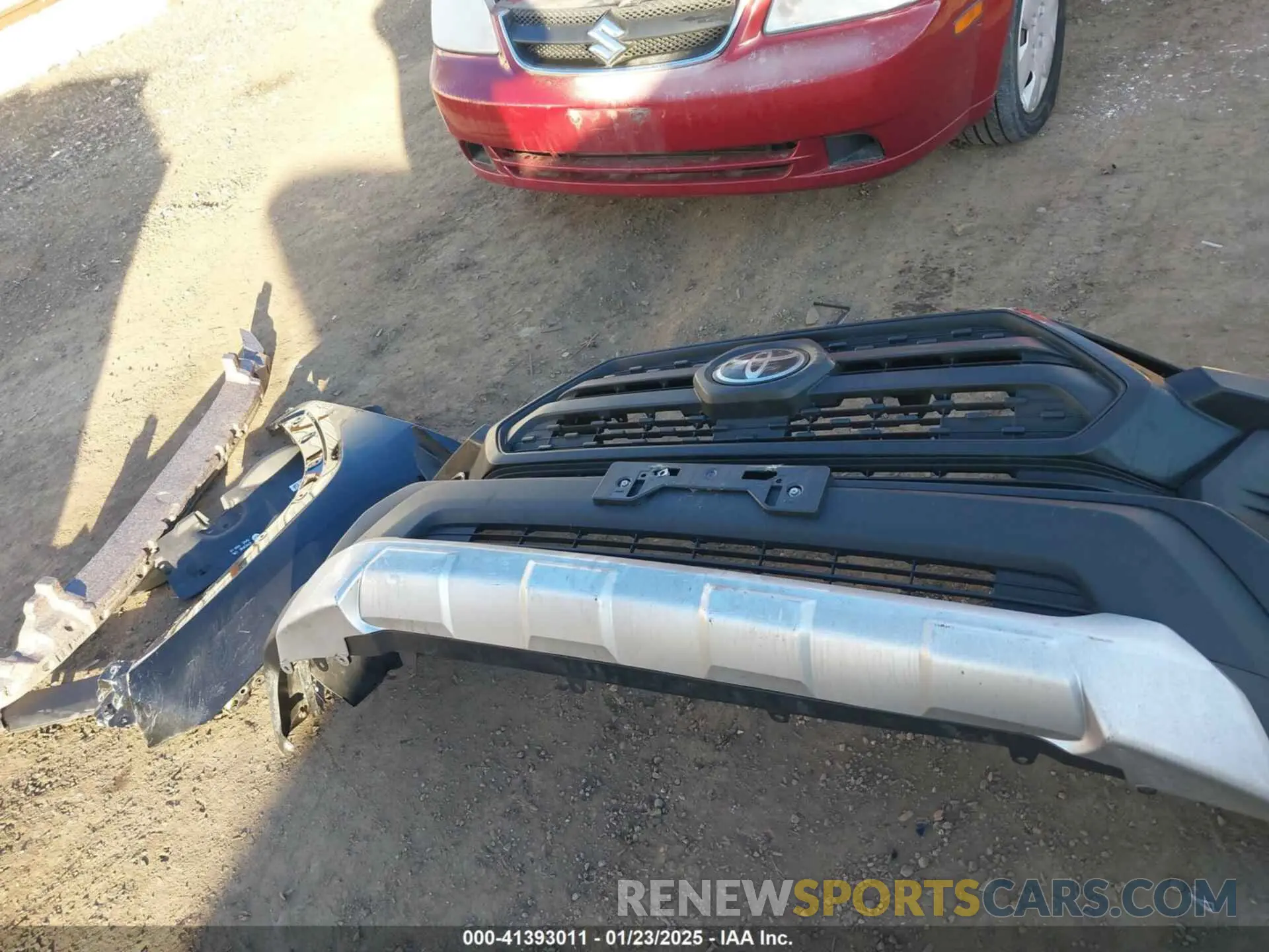12 fotografías del automóvil dañado 2T3J1RFV5RW462751 TOYOTA RAV4 2024