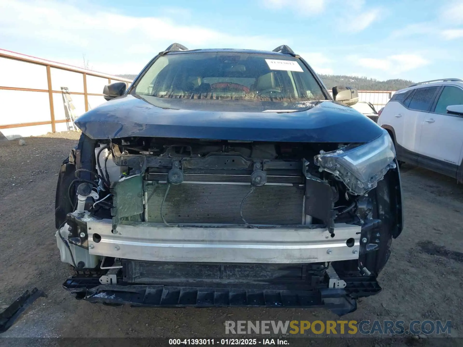 13 fotografías del automóvil dañado 2T3J1RFV5RW462751 TOYOTA RAV4 2024