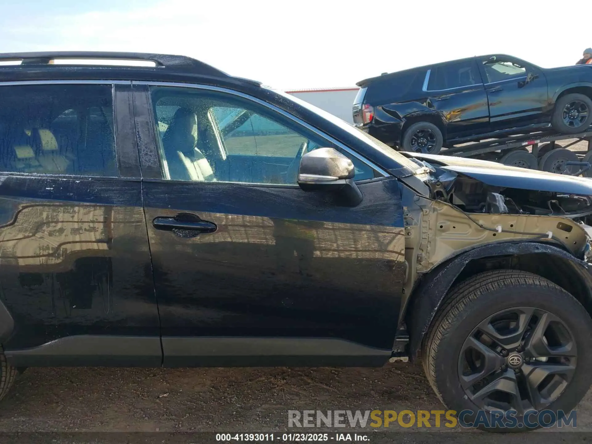 14 fotografías del automóvil dañado 2T3J1RFV5RW462751 TOYOTA RAV4 2024