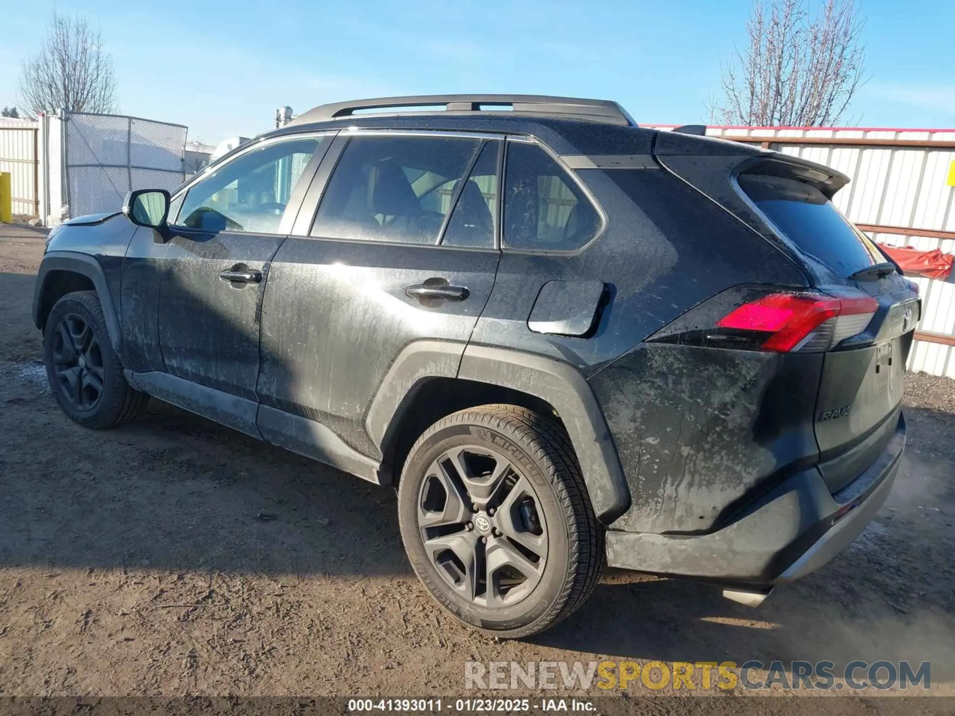3 fotografías del automóvil dañado 2T3J1RFV5RW462751 TOYOTA RAV4 2024