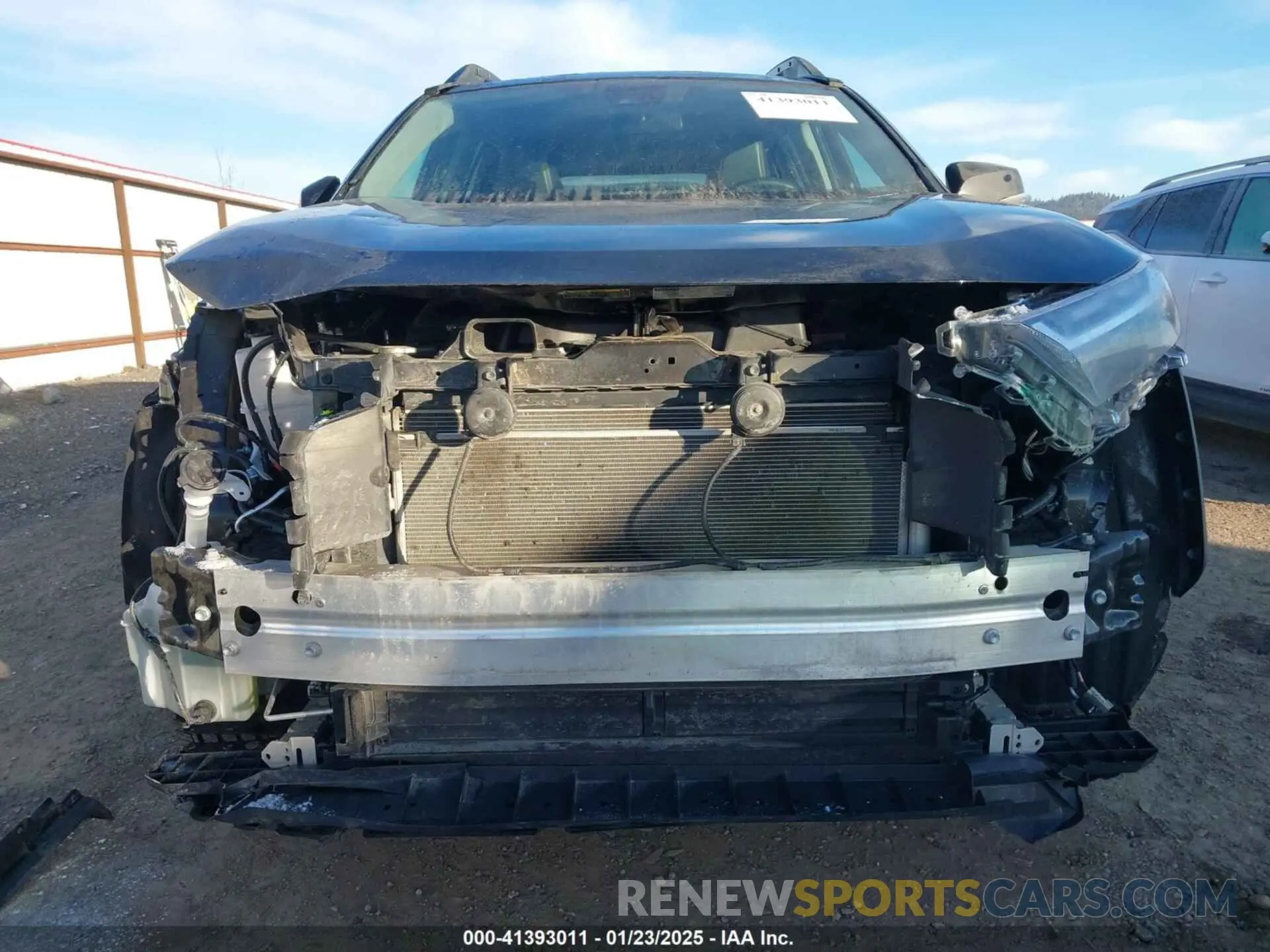 6 fotografías del automóvil dañado 2T3J1RFV5RW462751 TOYOTA RAV4 2024