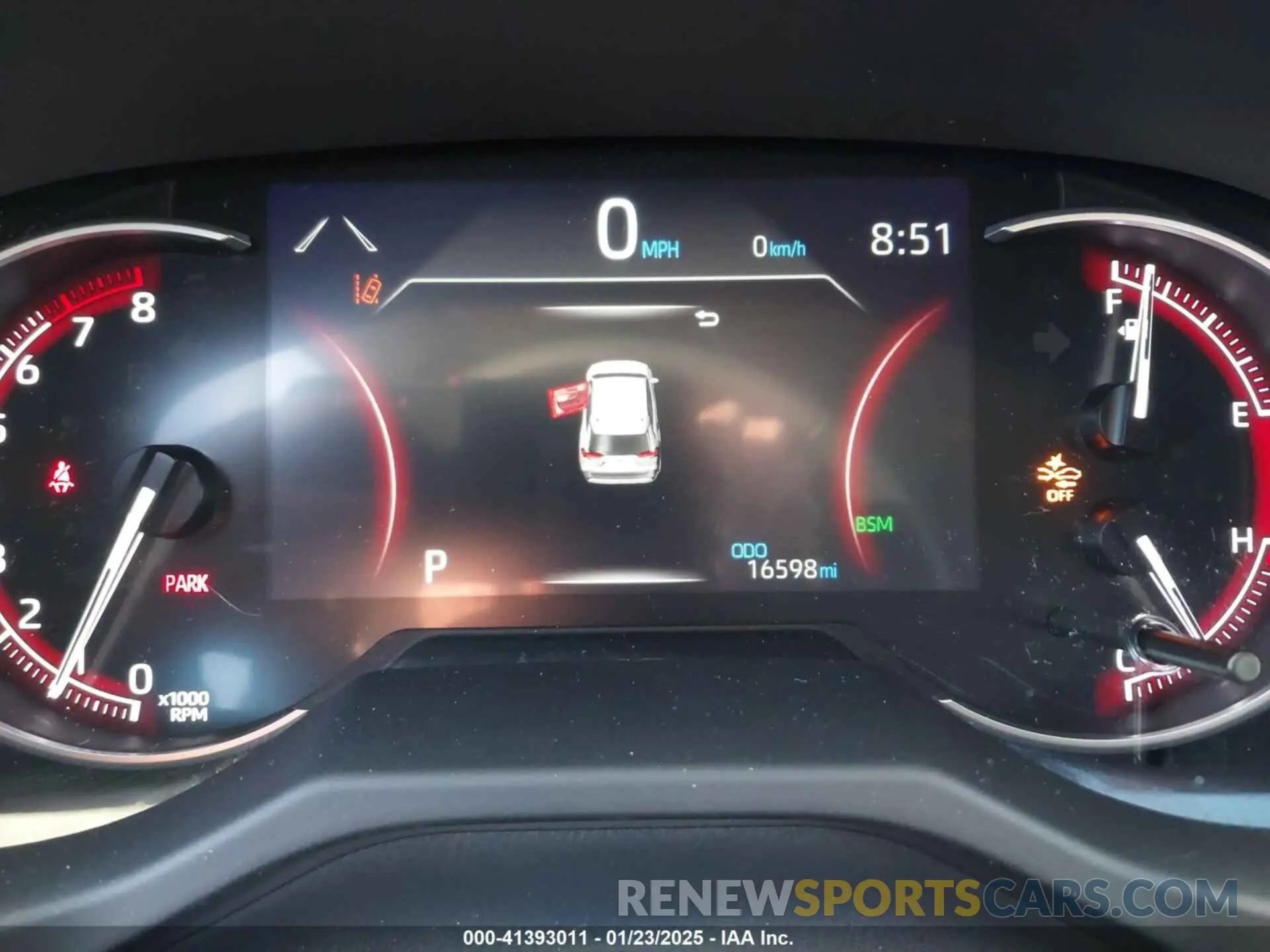 7 fotografías del automóvil dañado 2T3J1RFV5RW462751 TOYOTA RAV4 2024