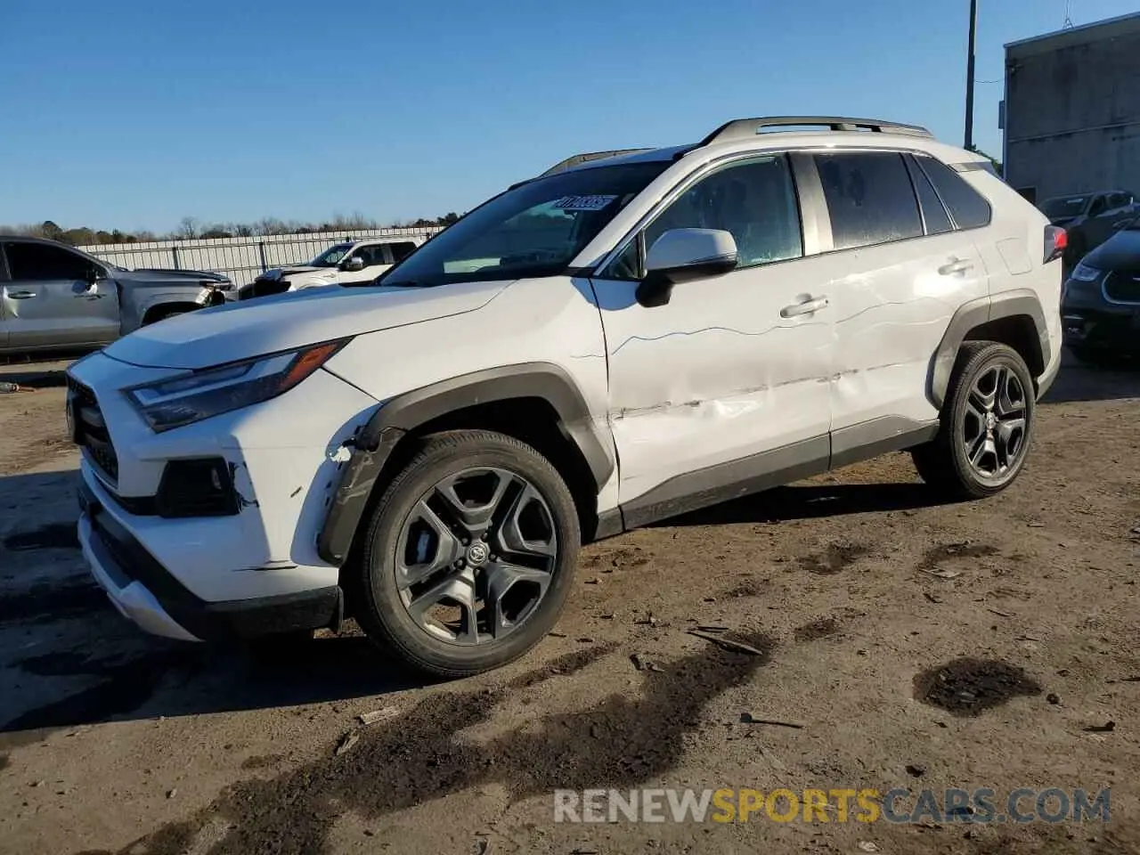 1 fotografías del automóvil dañado 2T3J1RFV8RW423720 TOYOTA RAV4 2024