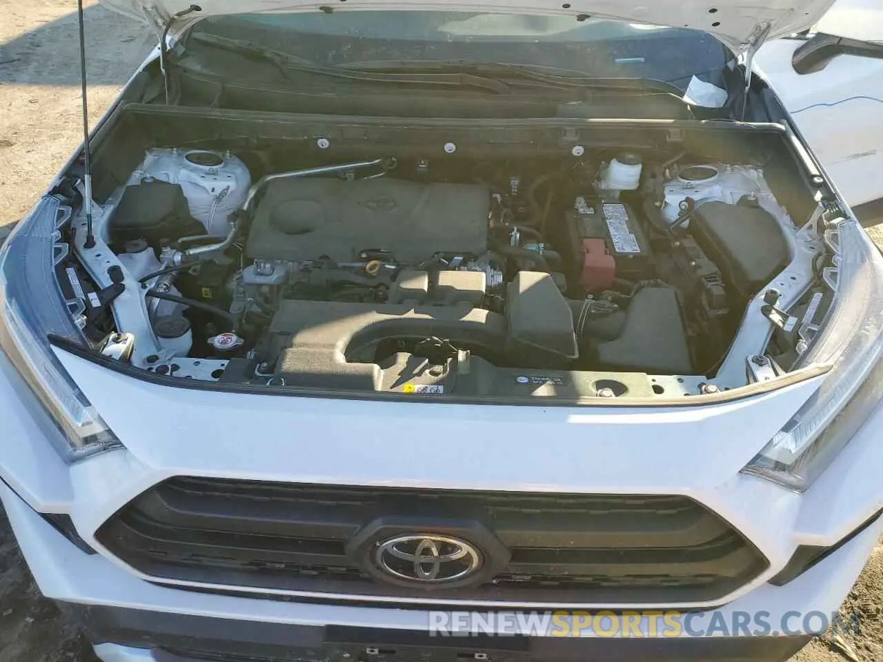 12 fotografías del automóvil dañado 2T3J1RFV8RW423720 TOYOTA RAV4 2024