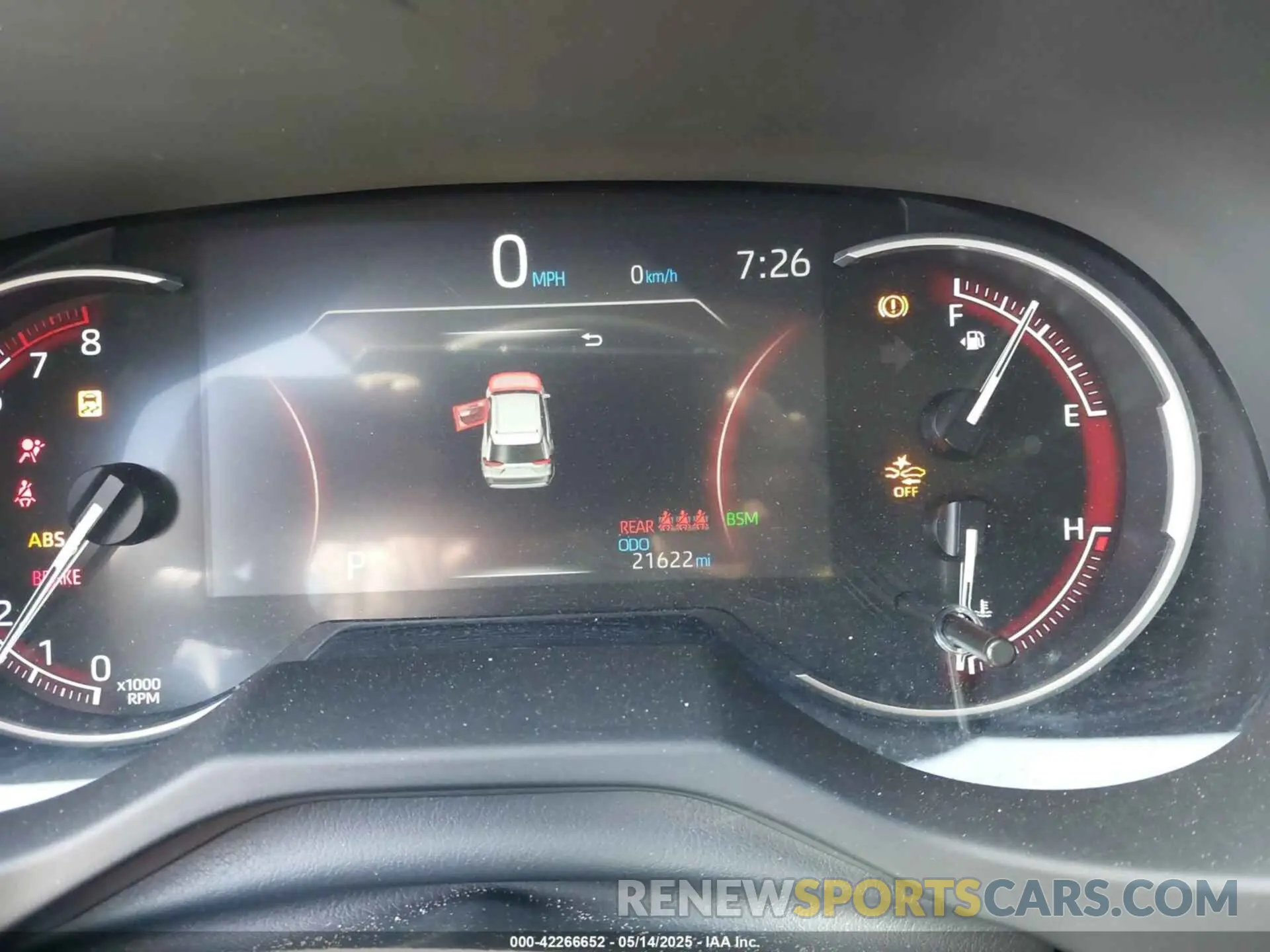 7 fotografías del automóvil dañado 2T3J1RFV8RW462680 TOYOTA RAV4 2024
