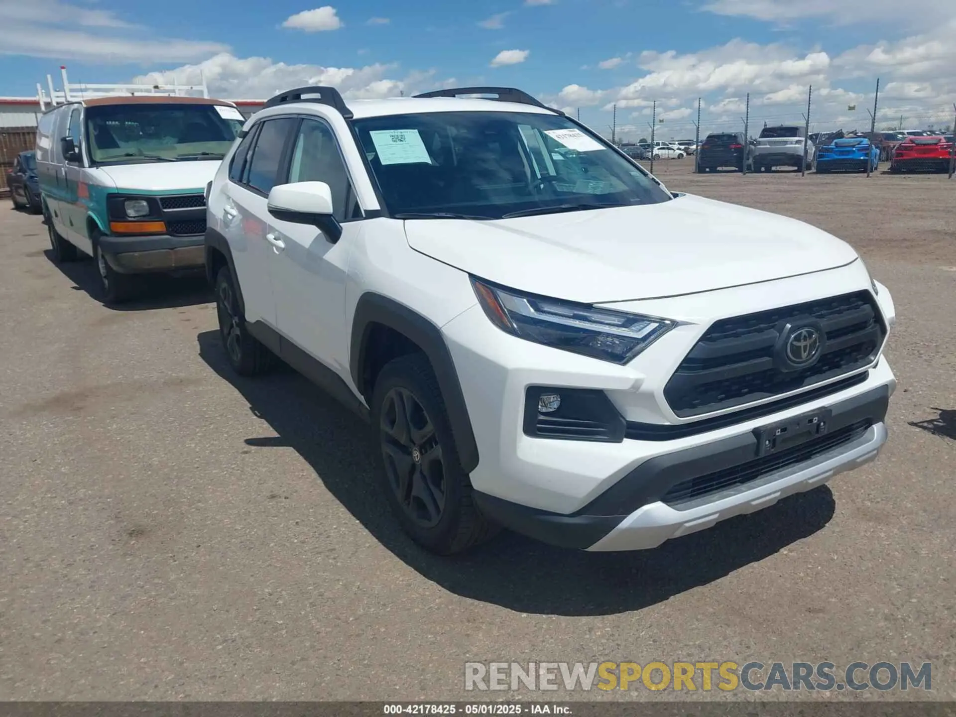 1 fotografías del automóvil dañado 2T3J1RFV8RW472982 TOYOTA RAV4 2024